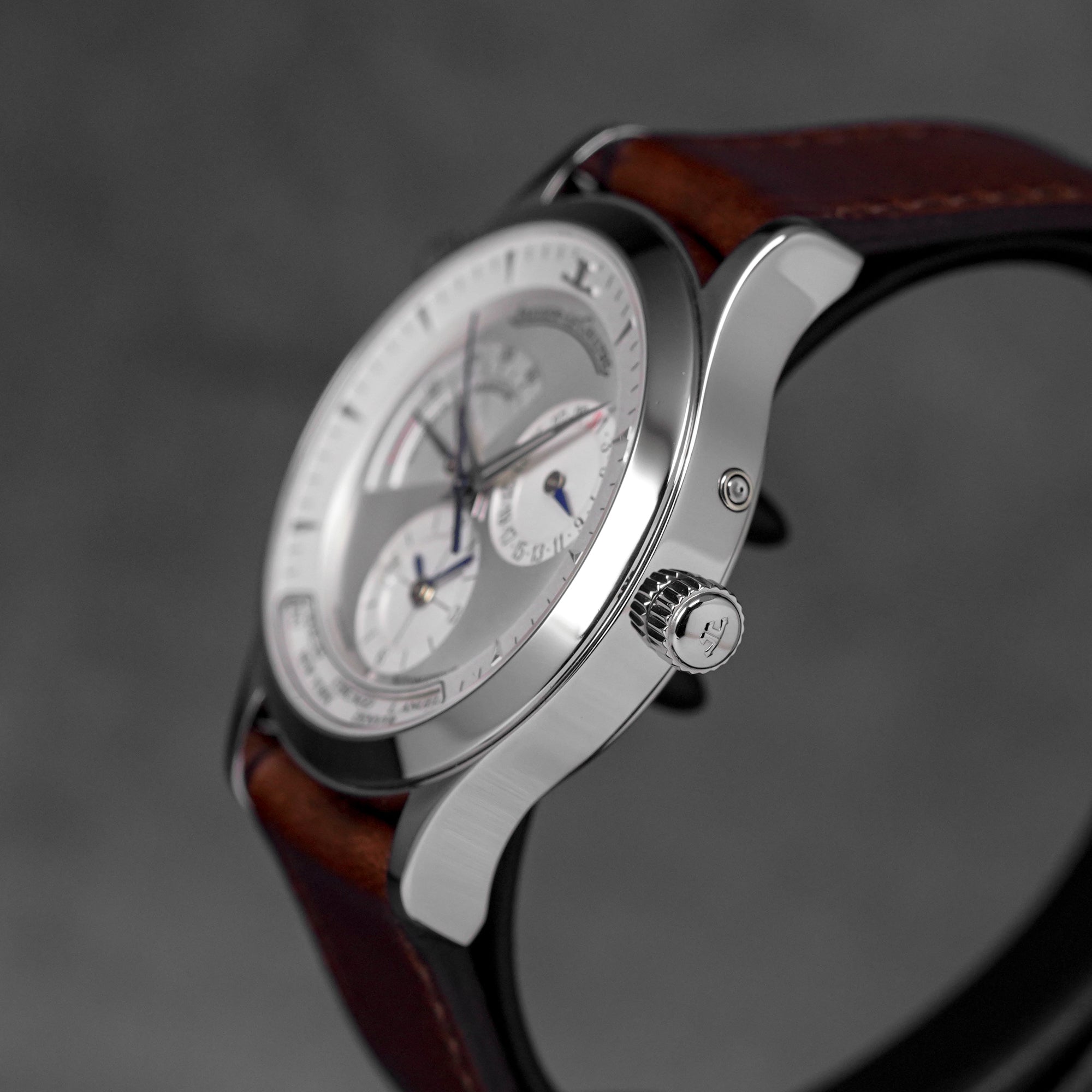 MASTER CONTROL GEOGRAPHIC SILVER DIAL (WATCH ONLY)