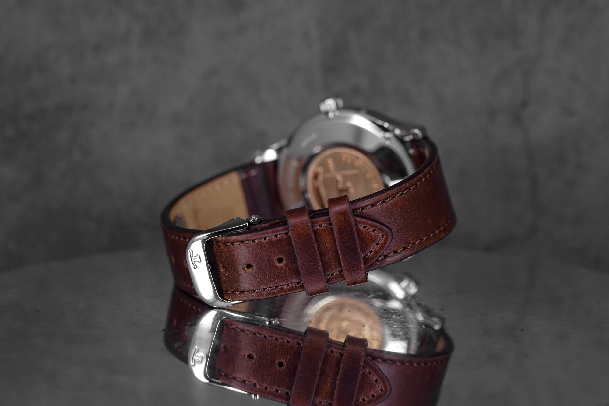 MASTER CONTROL GEOGRAPHIC SILVER DIAL (WATCH ONLY)