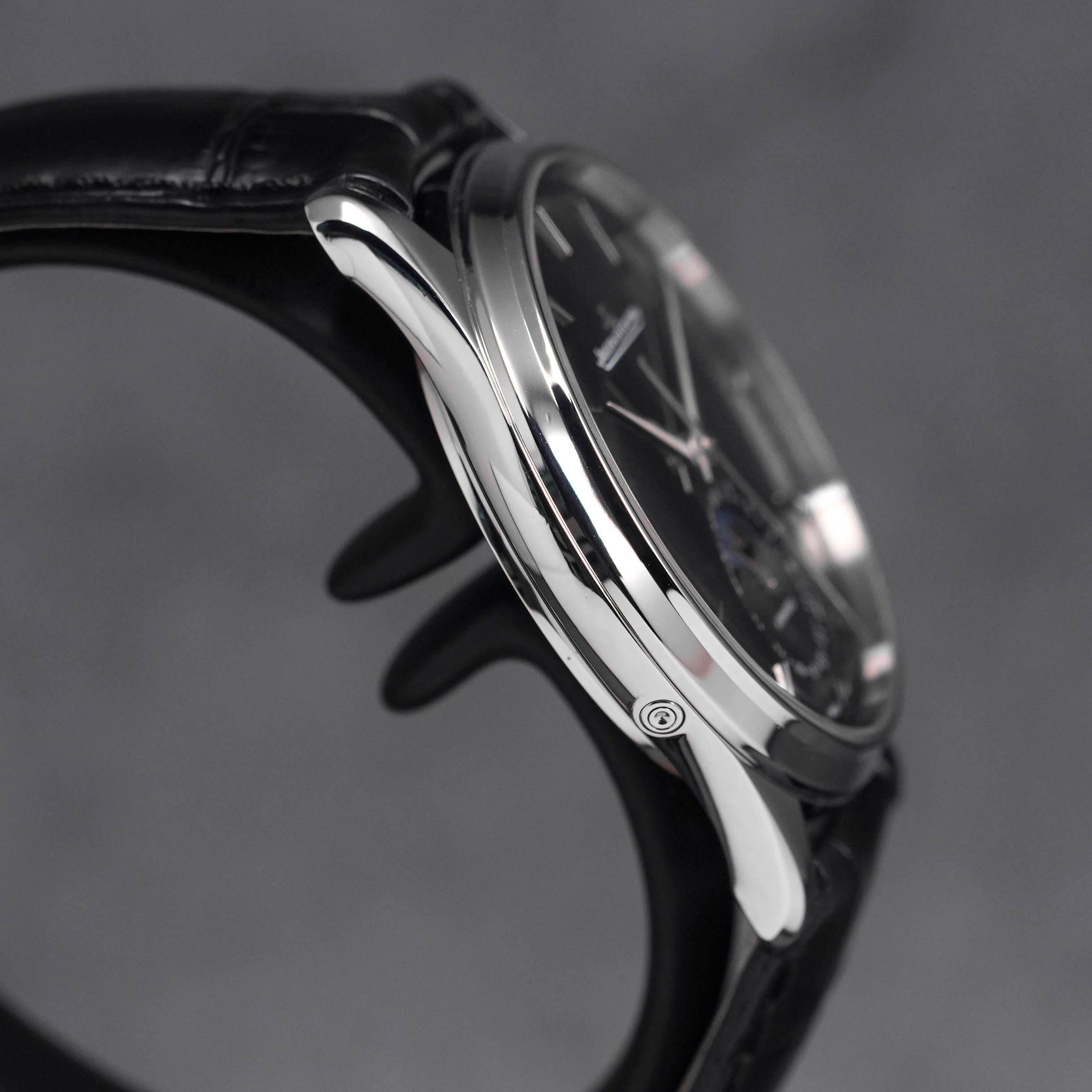 MASTER ULTRA THIN MOONPHASE BLACK DIAL (2019)