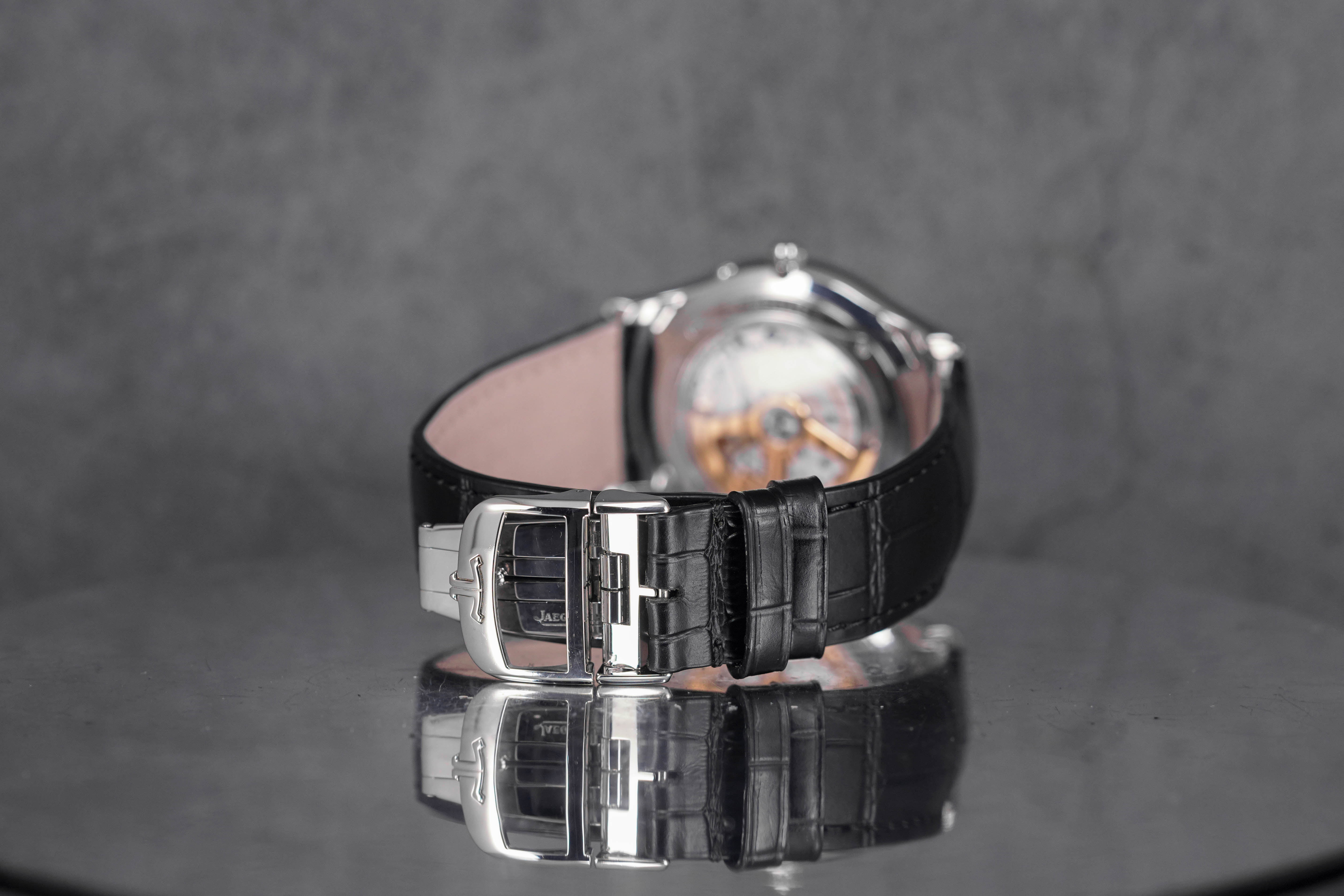 MASTER ULTRA THIN MOONPHASE BLACK DIAL (2019)
