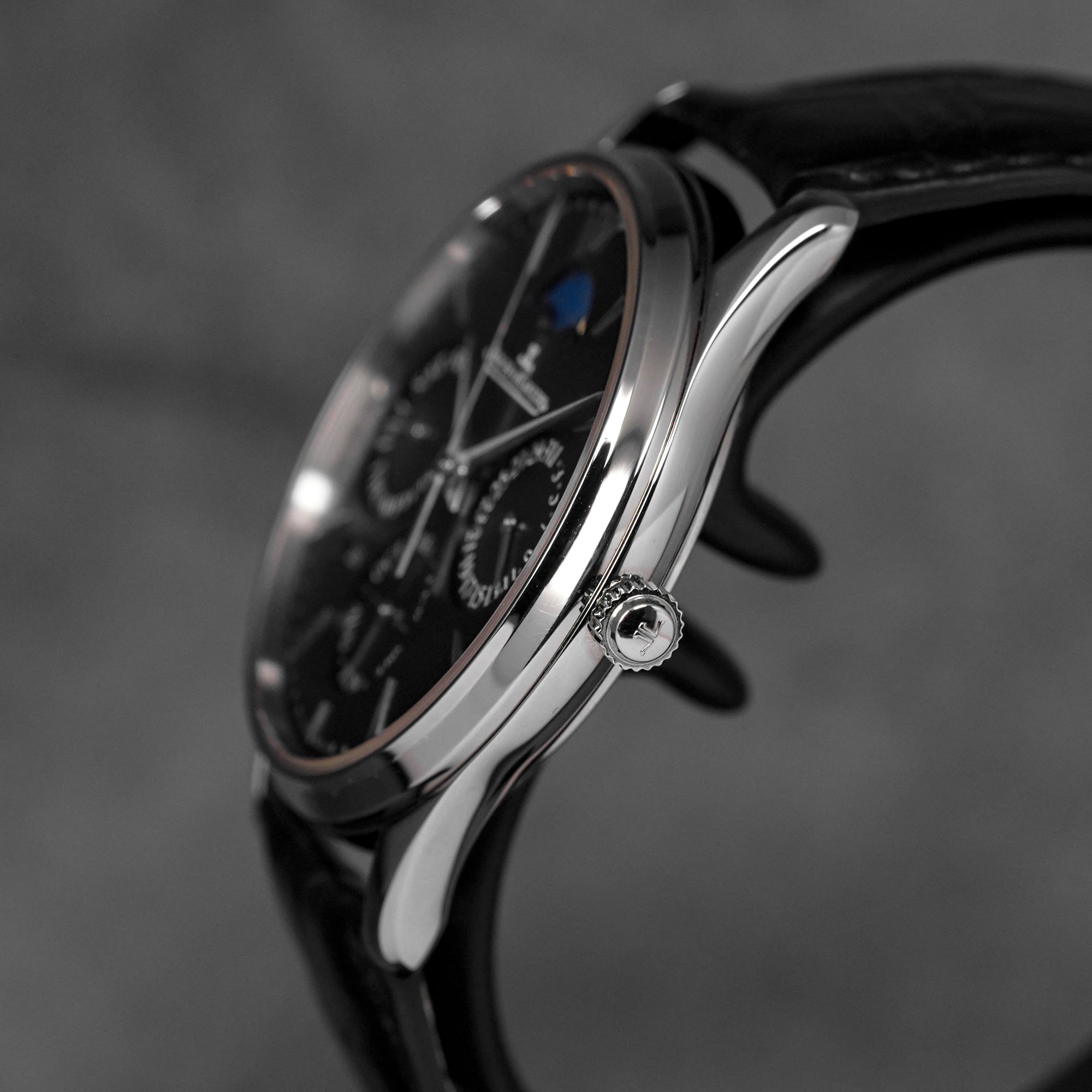 MASTER ULTRA THIN PERPETUAL CALENDAR BLACK DIAL