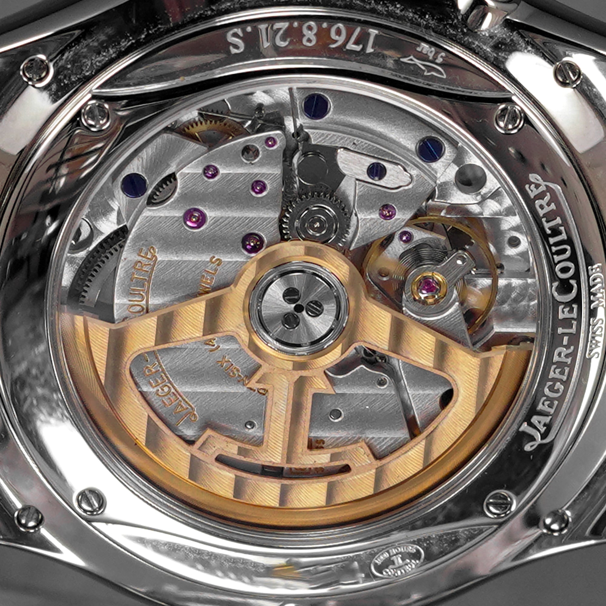 MASTER ULTRA THIN PERPETUAL CALENDAR BLACK DIAL