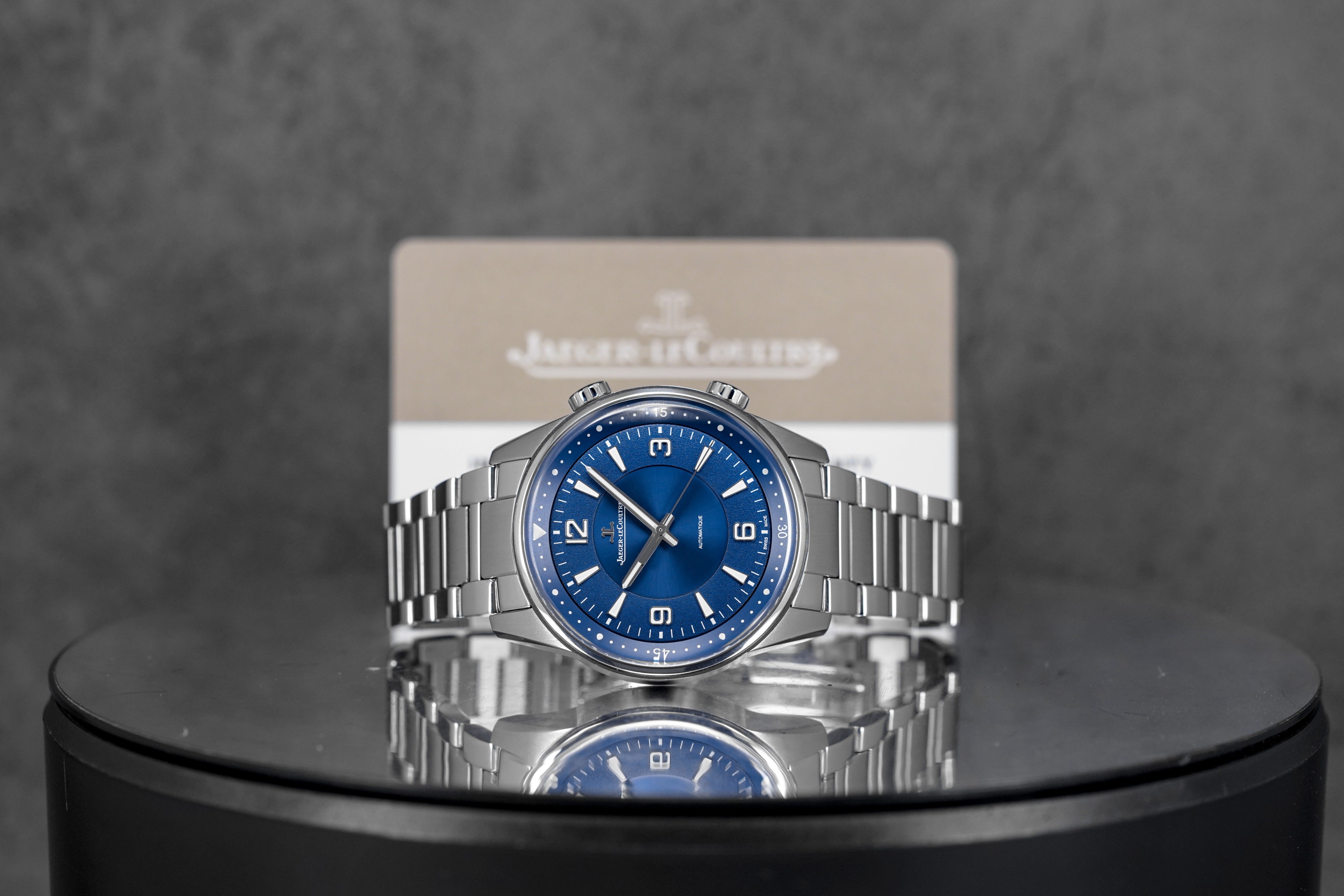 harga jlc polaris blue