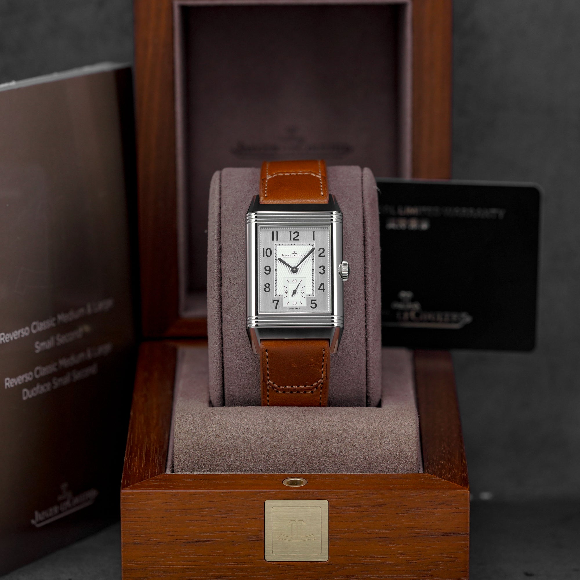 REVERSO CLASSIC DUOFACE SMALL SECONDS (2026)