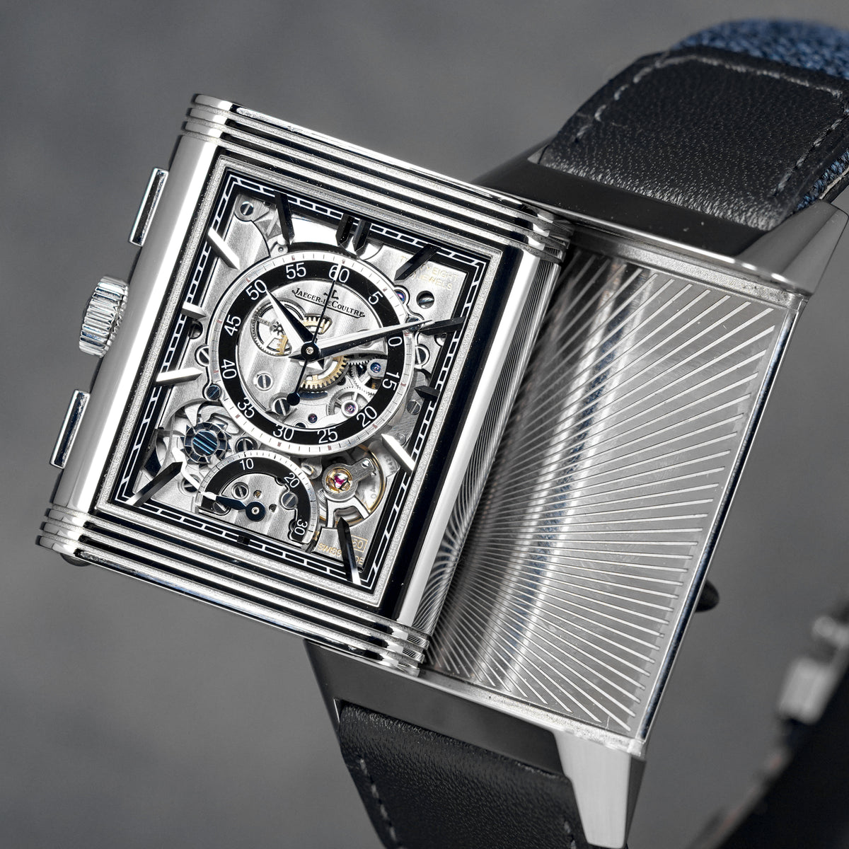 REVERSO TRIBUTE CHRONOGRAPH DUOFACE (2025)