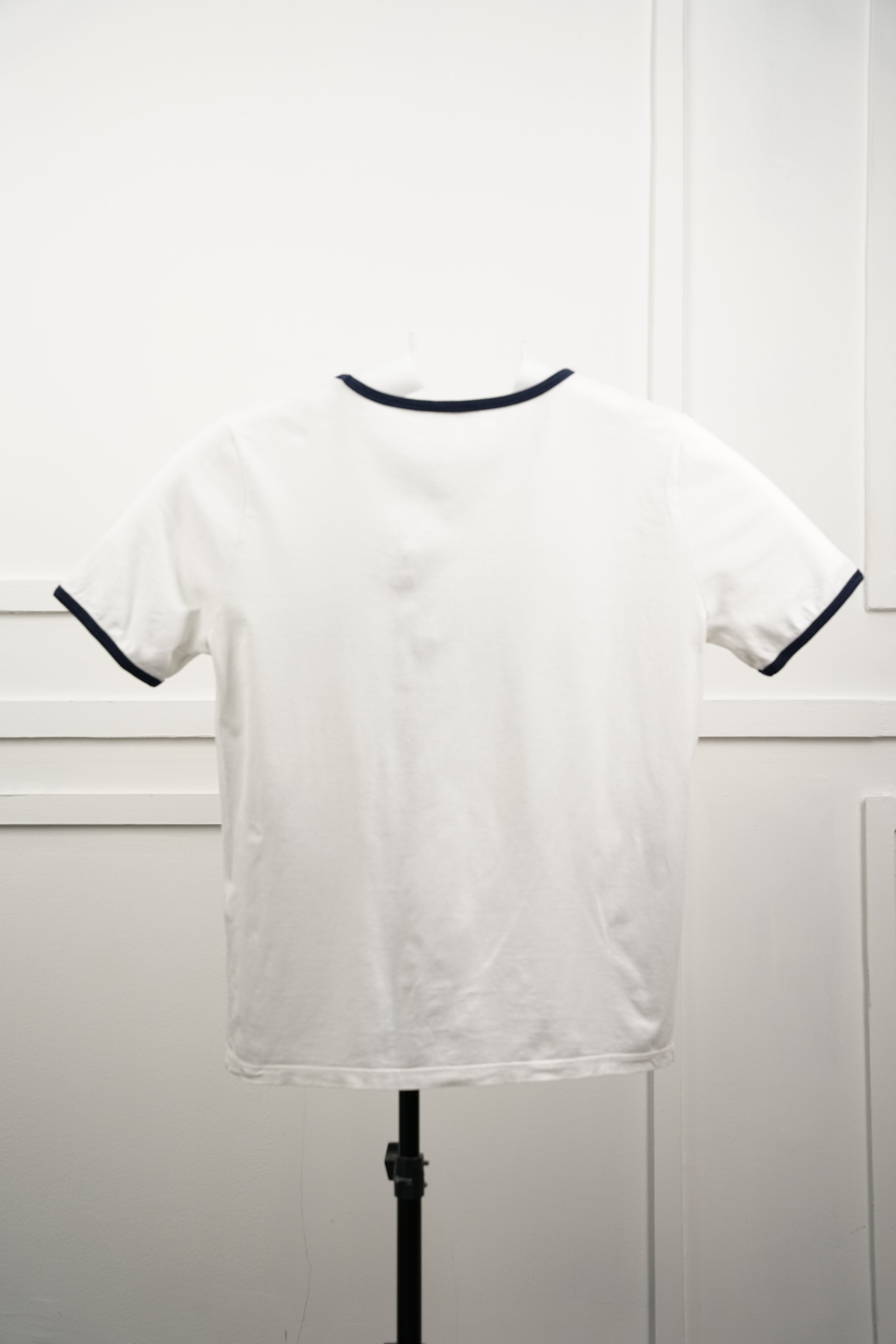 T-SHIRT WHITE WITH LOGO SIZE L