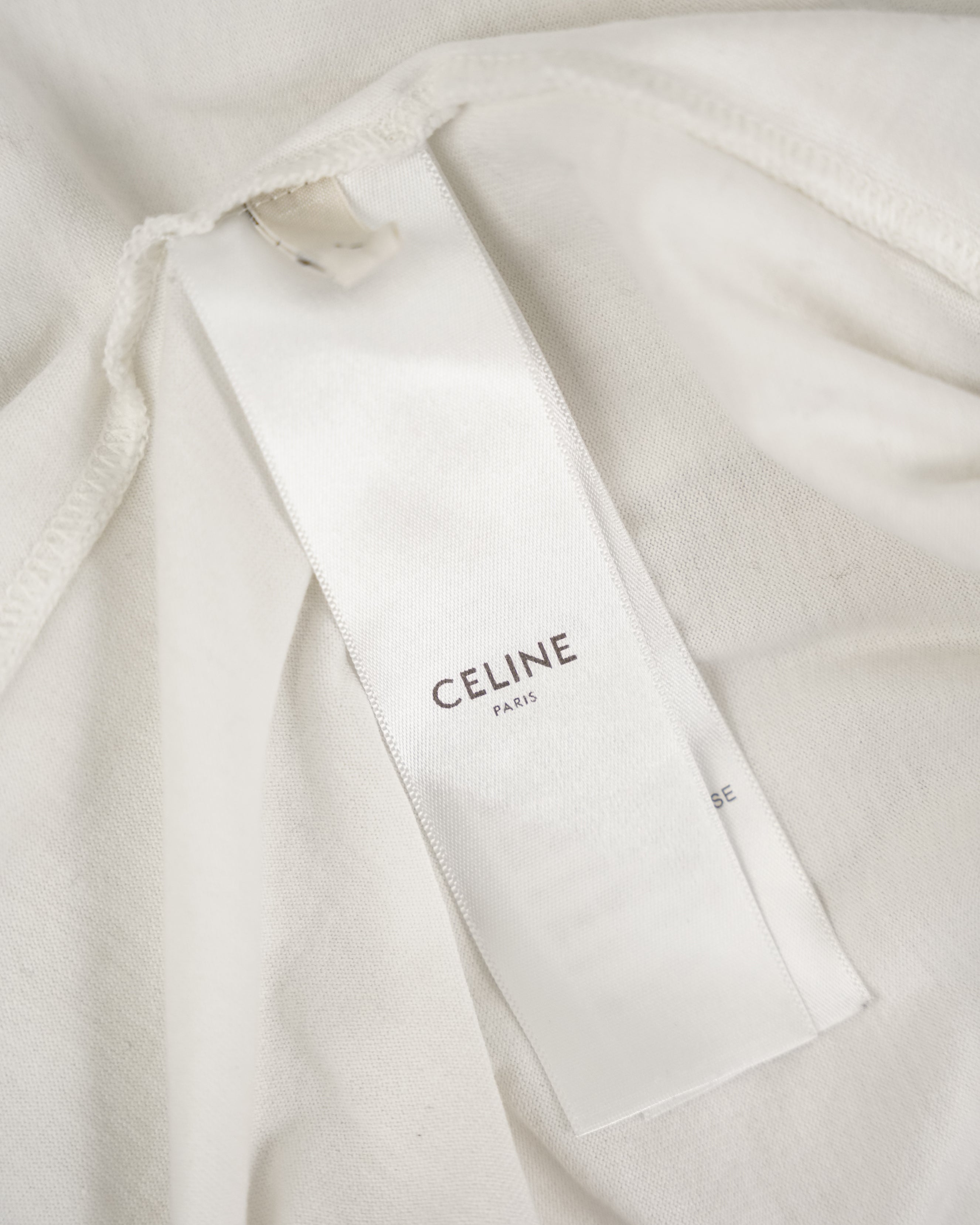 T-SHIRT WHITE WITH LOGO SIZE L