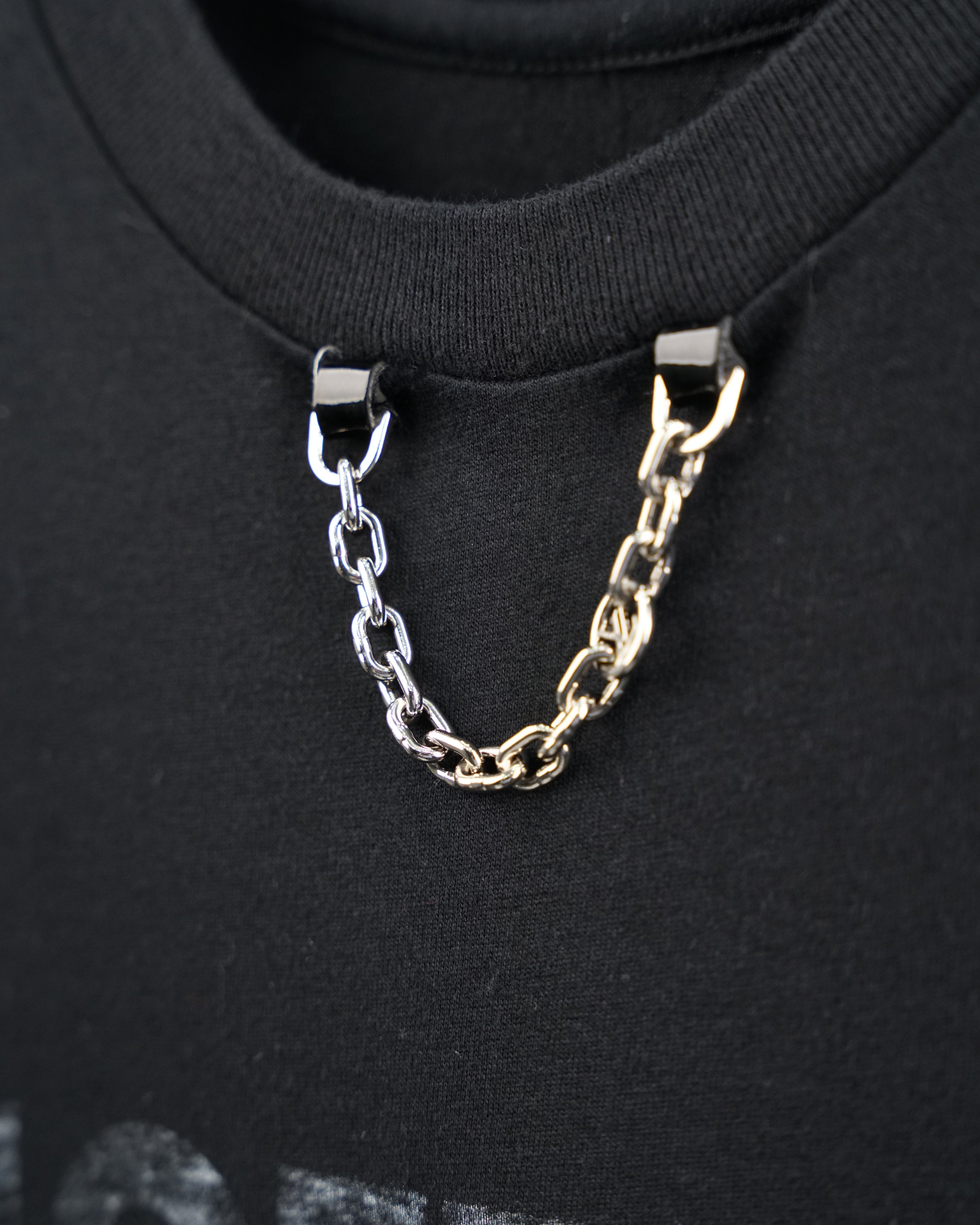 T-SHIRT BLACK SIZE S