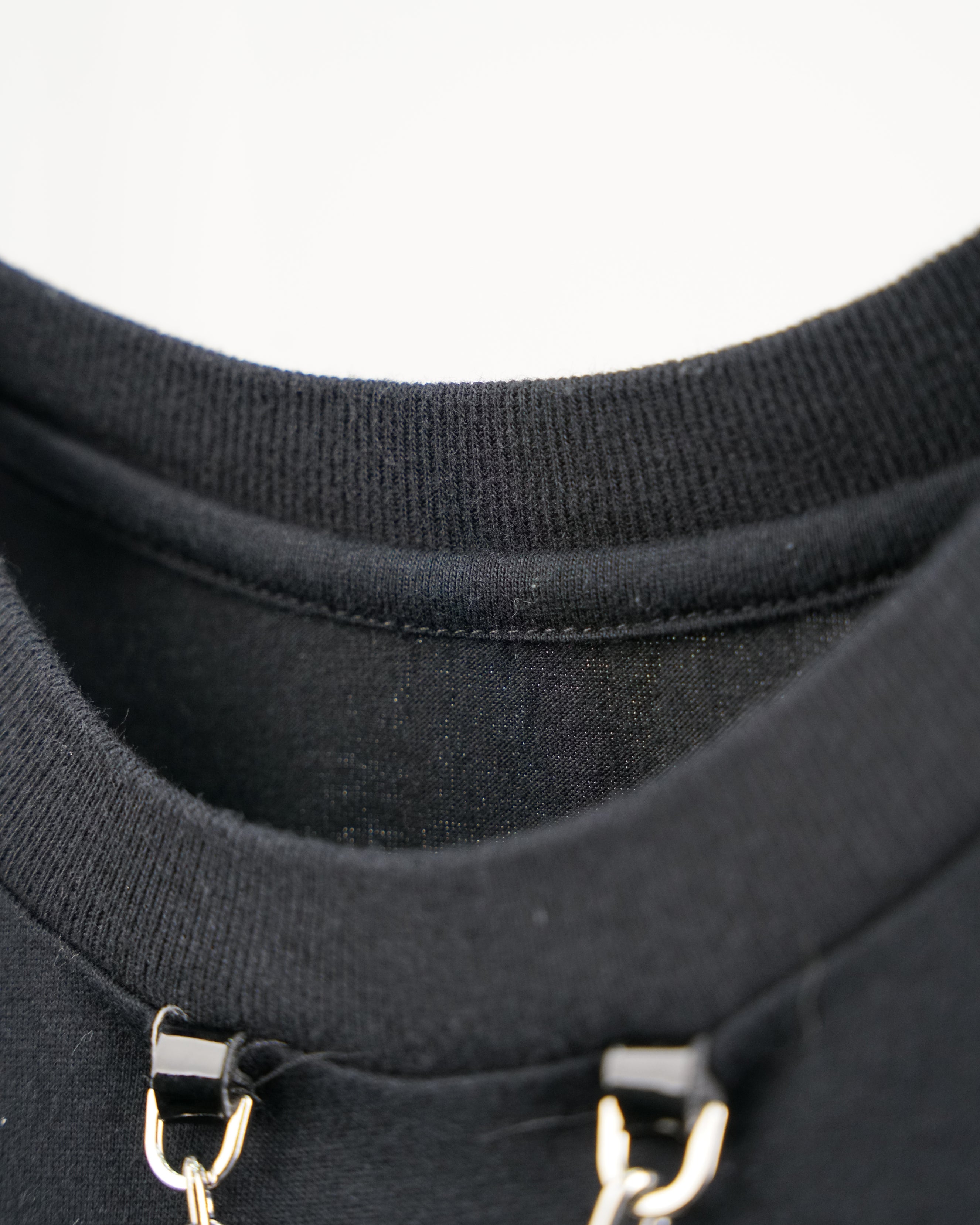 T-SHIRT BLACK SIZE S