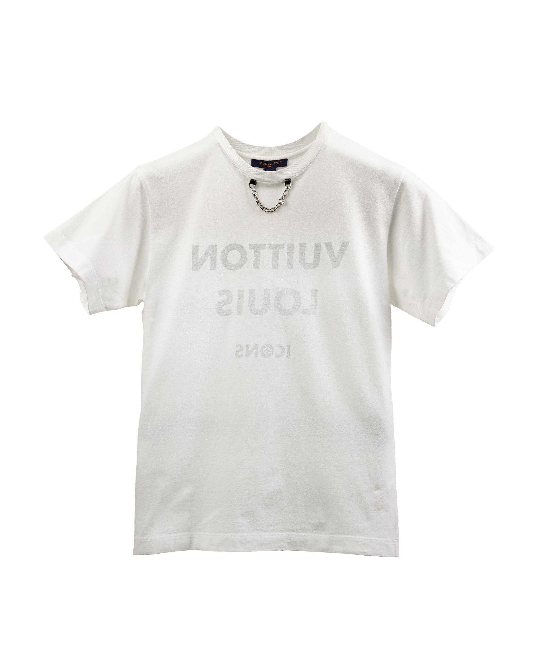 Louis Vuitton Tシャツ　Mサイズ LOUIS VUITTON T-SHIRT WHITE SIZE S - IDWX