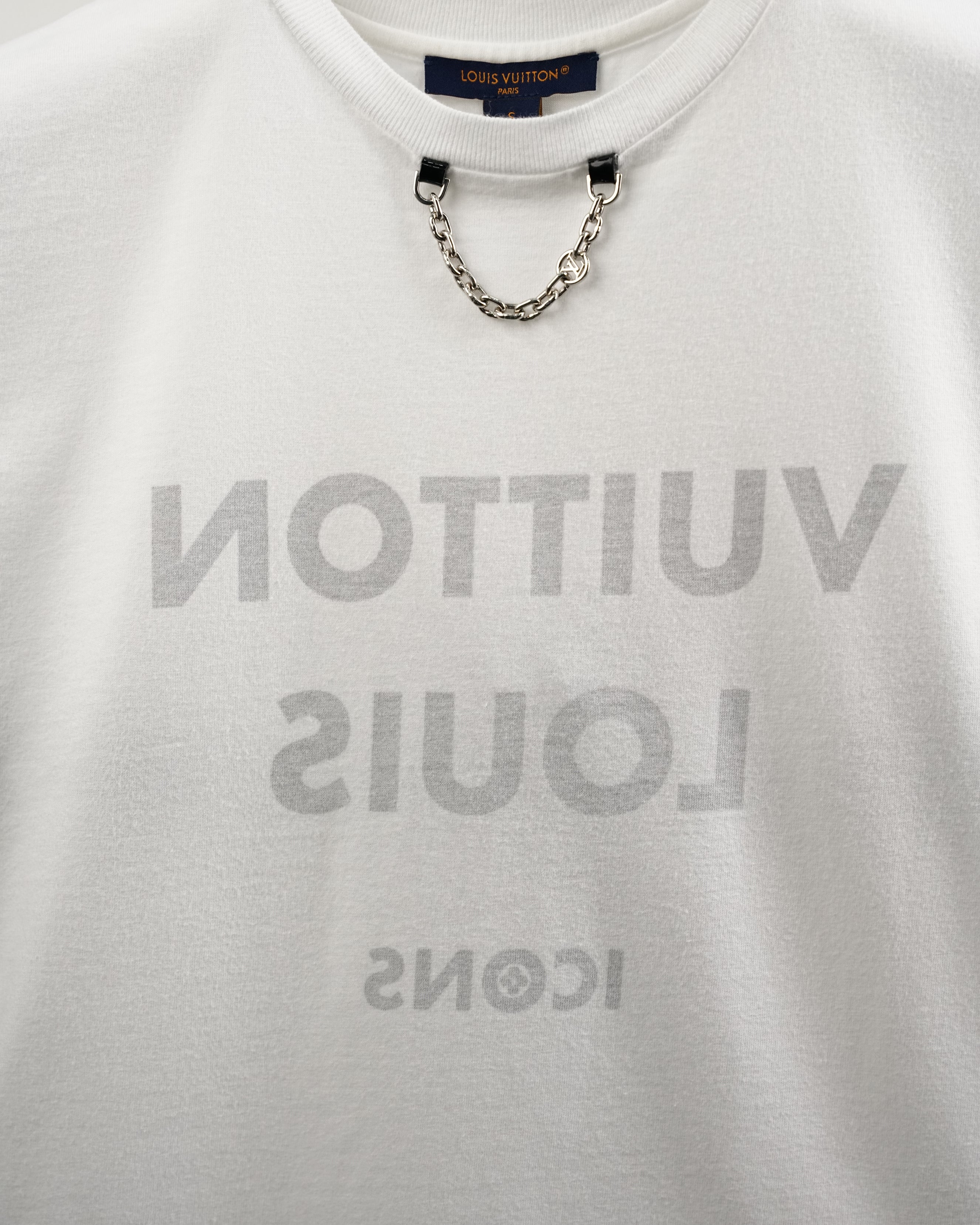 LOUIS VUITTON T-SHIRT WHITE SIZE S - IDWX