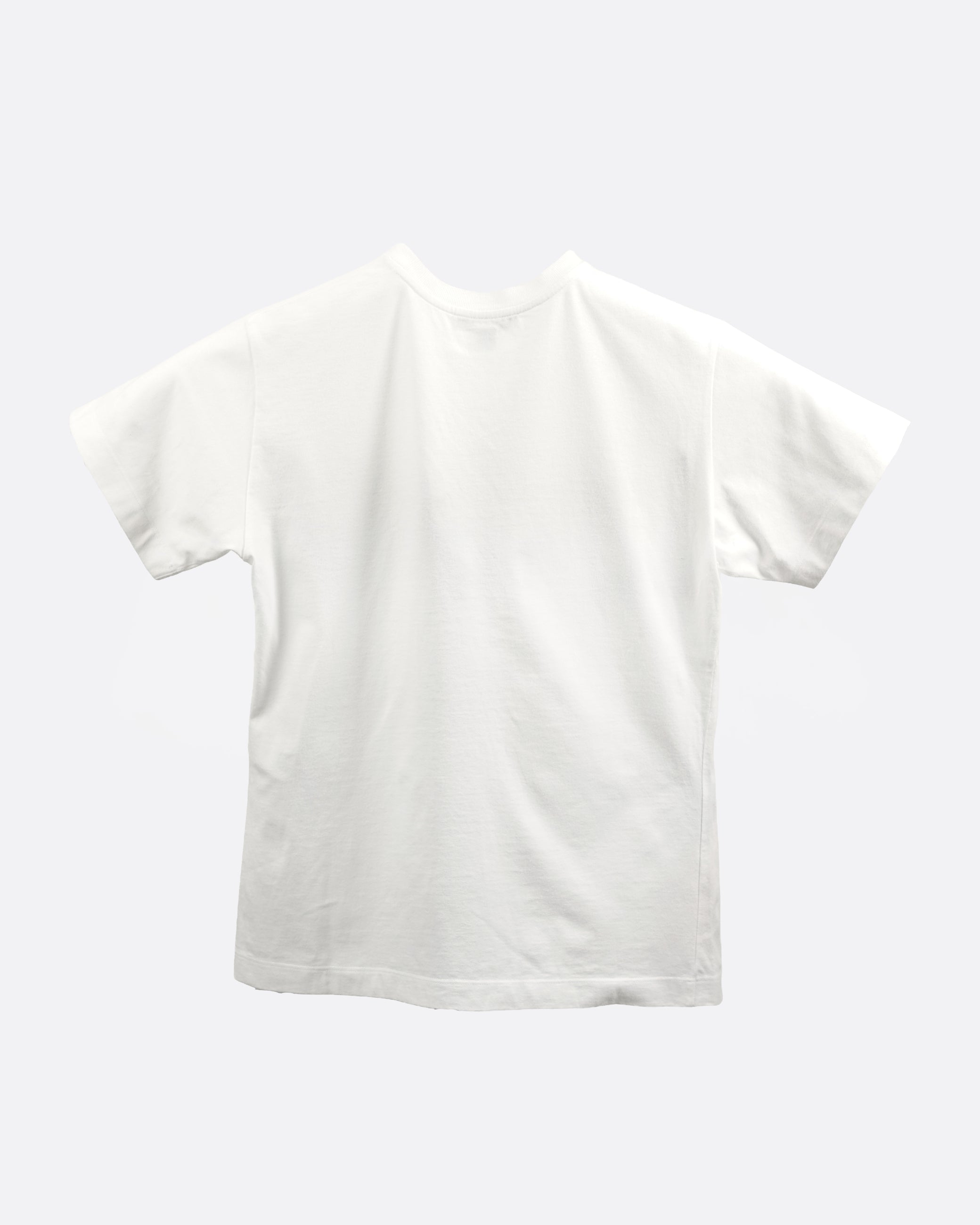 T-SHIRT WHITE SIZE S