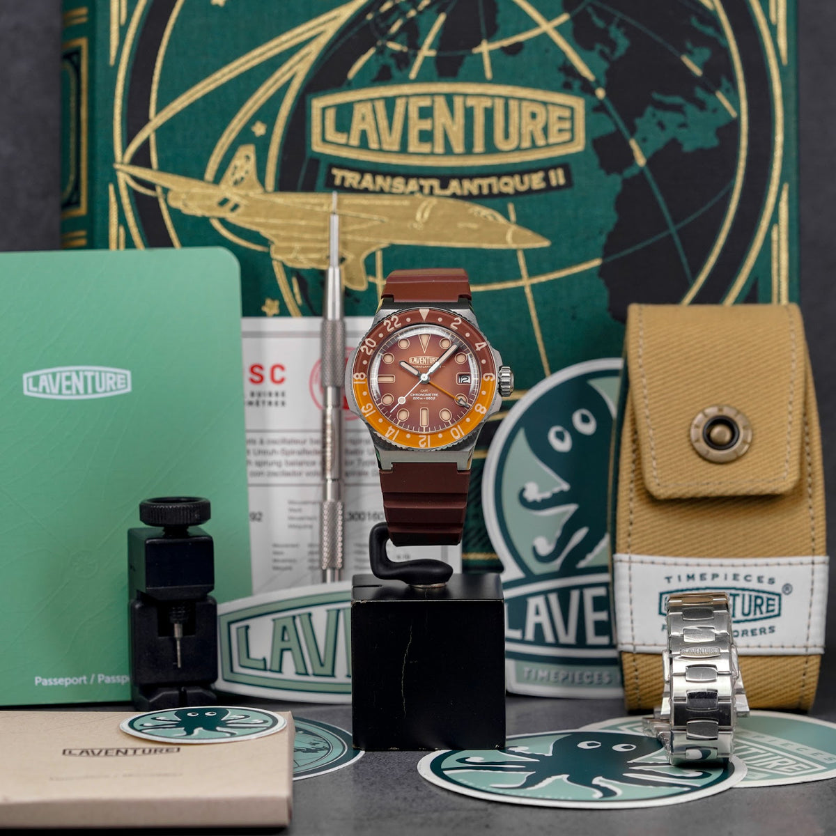 laventure transatlantique ii gmt gradient