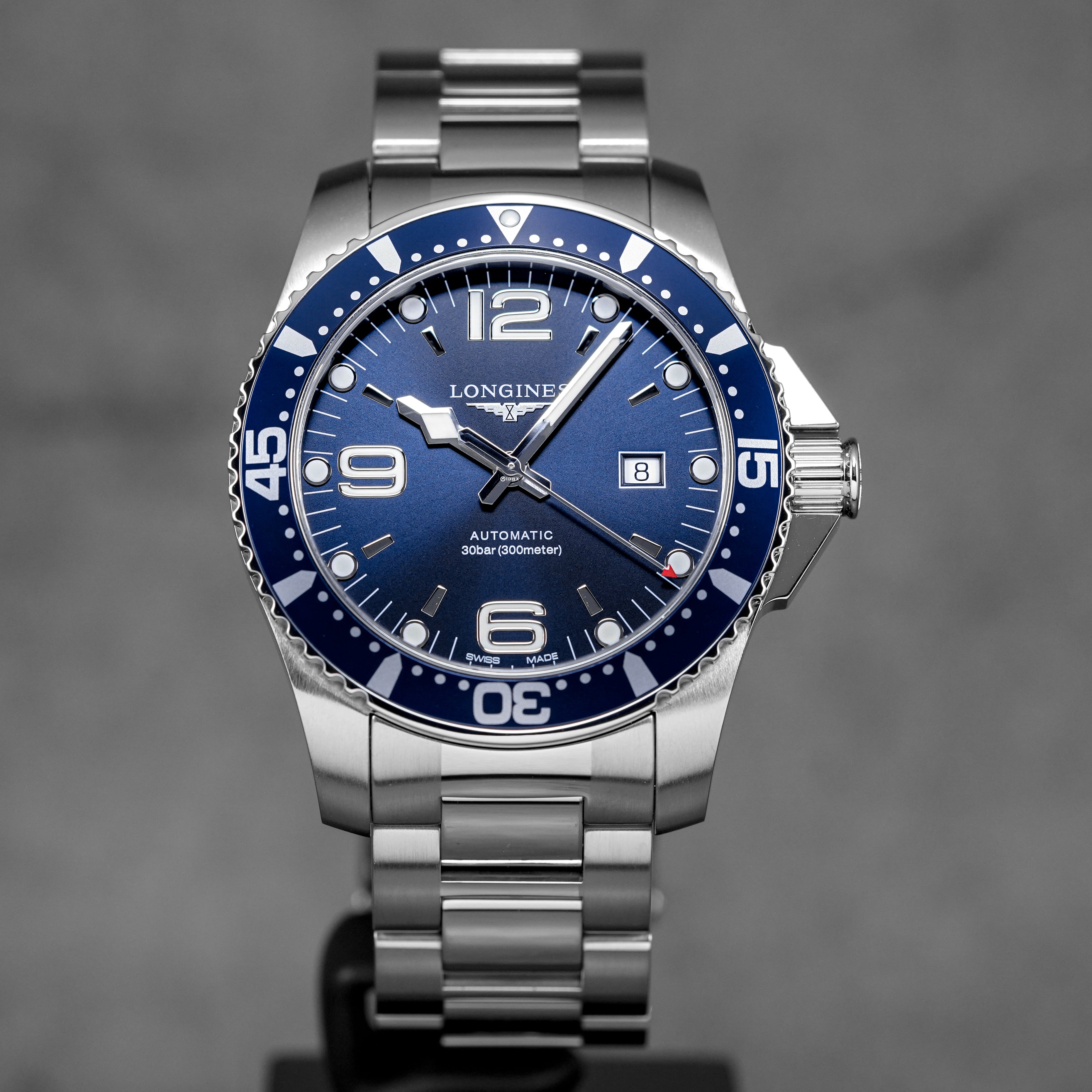 harga longines hydroconquest 44 blue