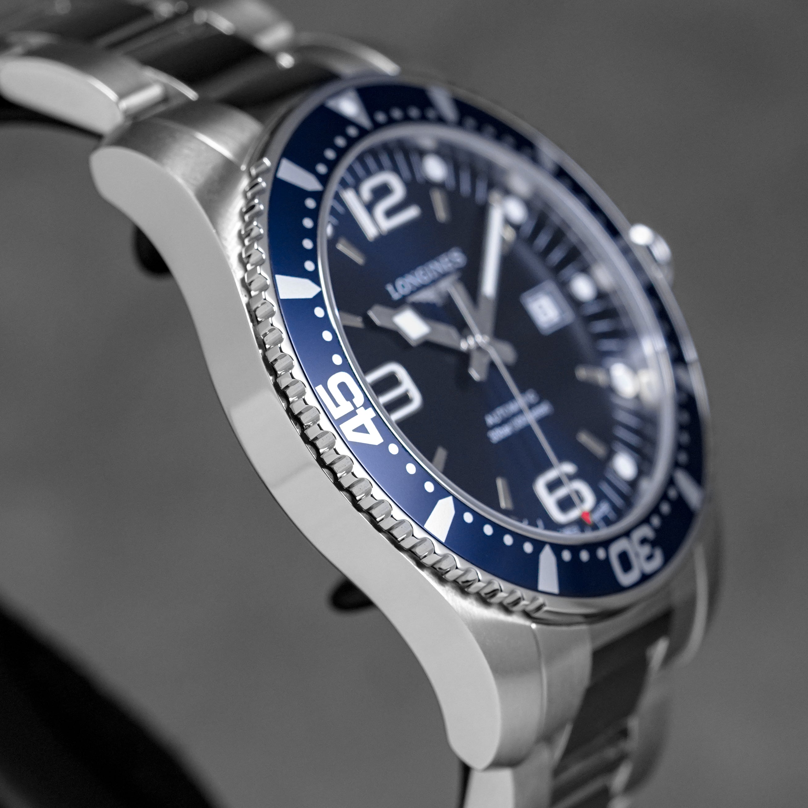 harga longines hydroconquest 44 blue