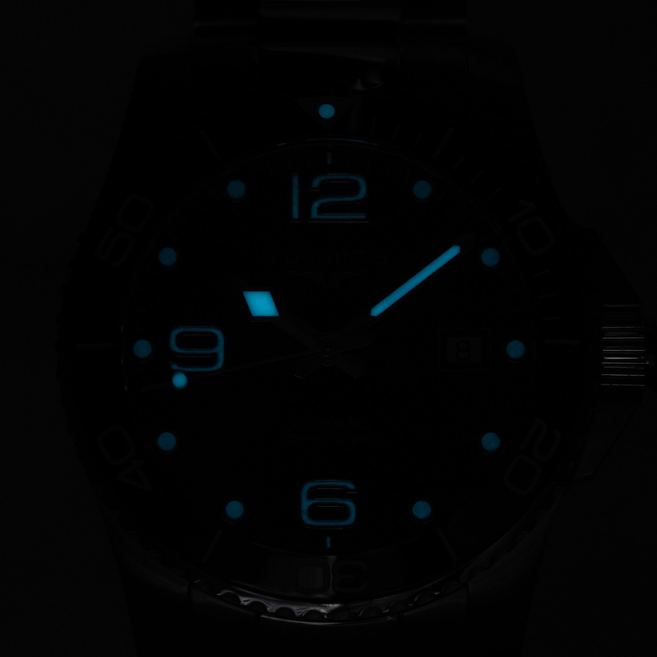 harga longines hydroconquets 41 black