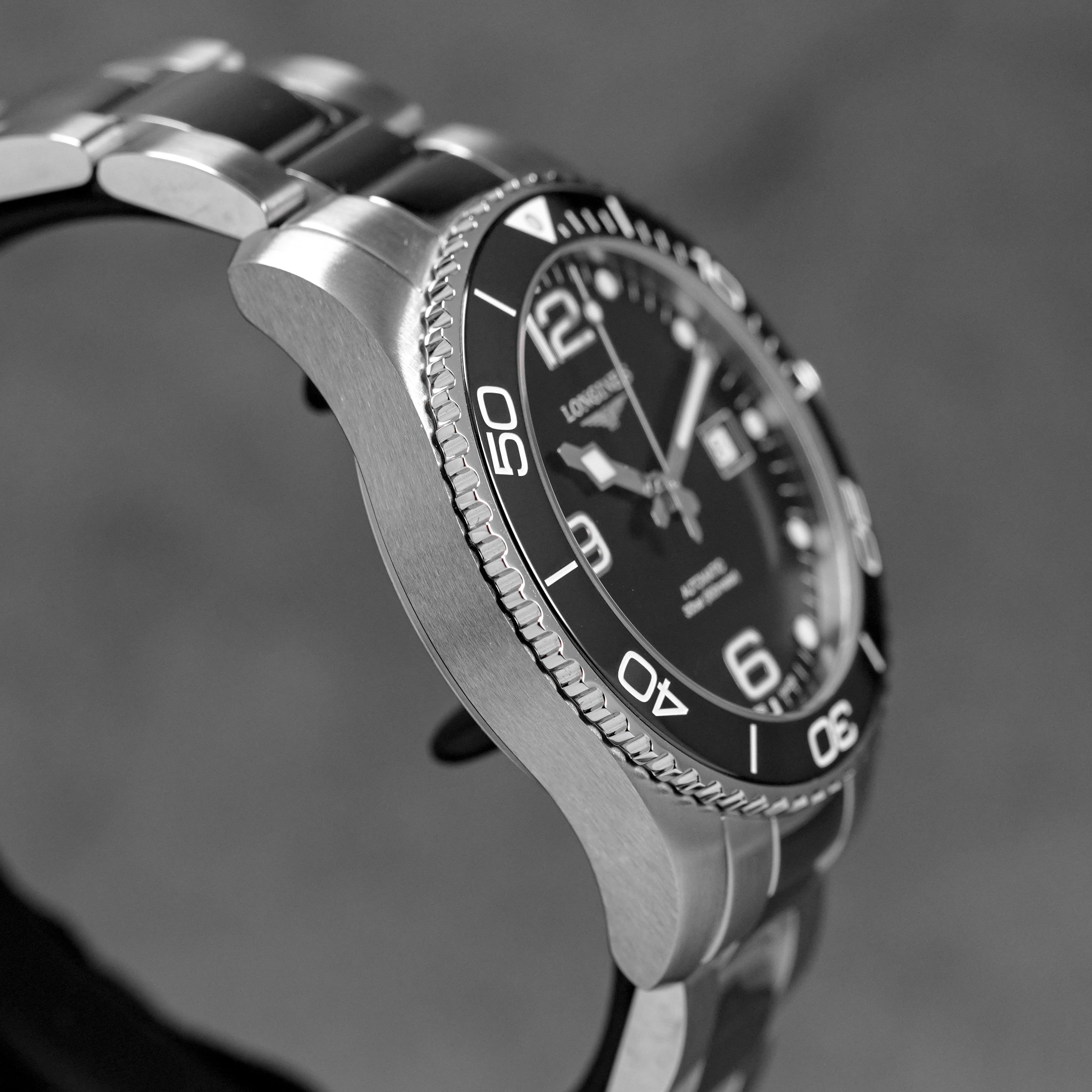 harga longines hydroconquets 41 black