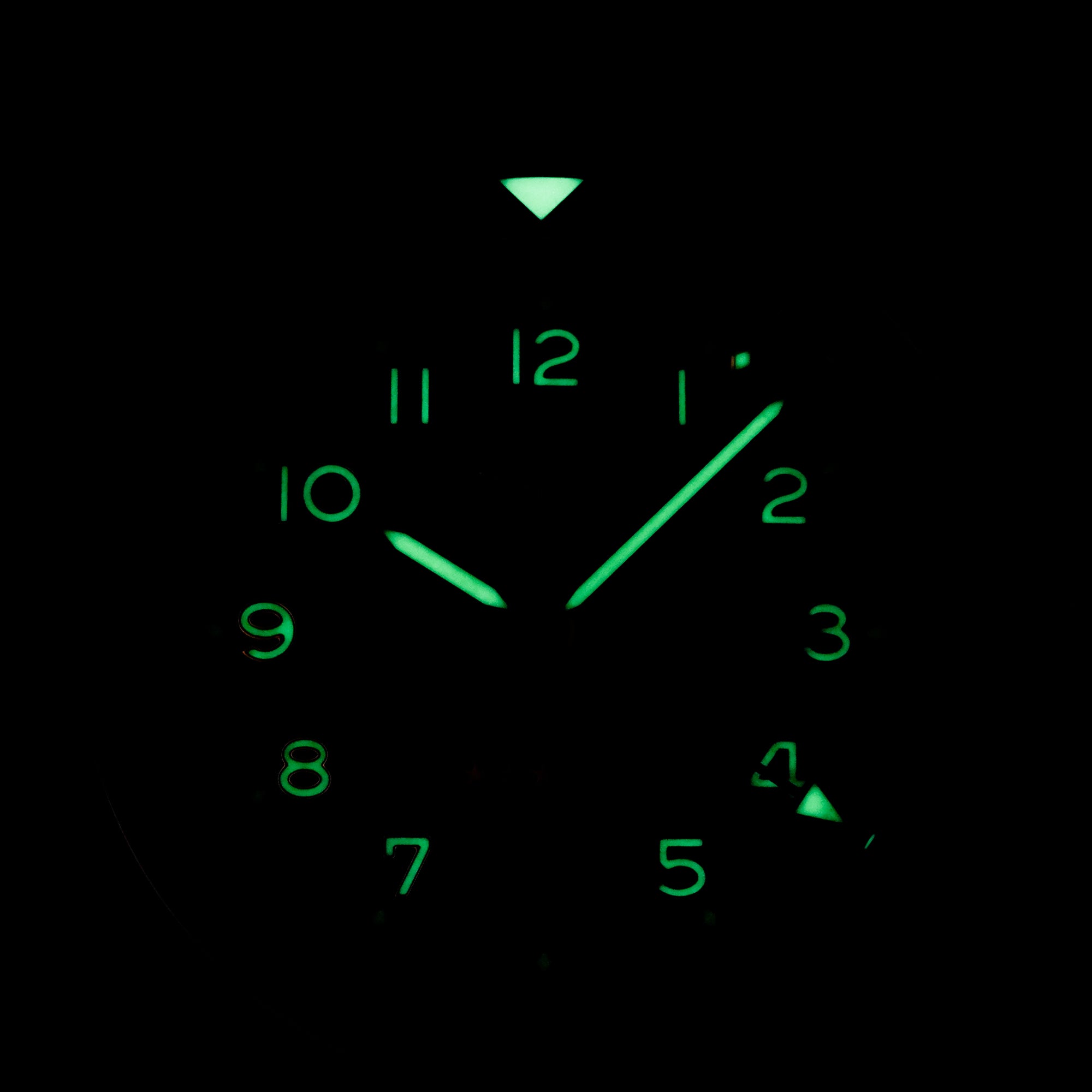 SPIRIT ZULU TIME BLACK DIAL LEATHER STRAP (2023)