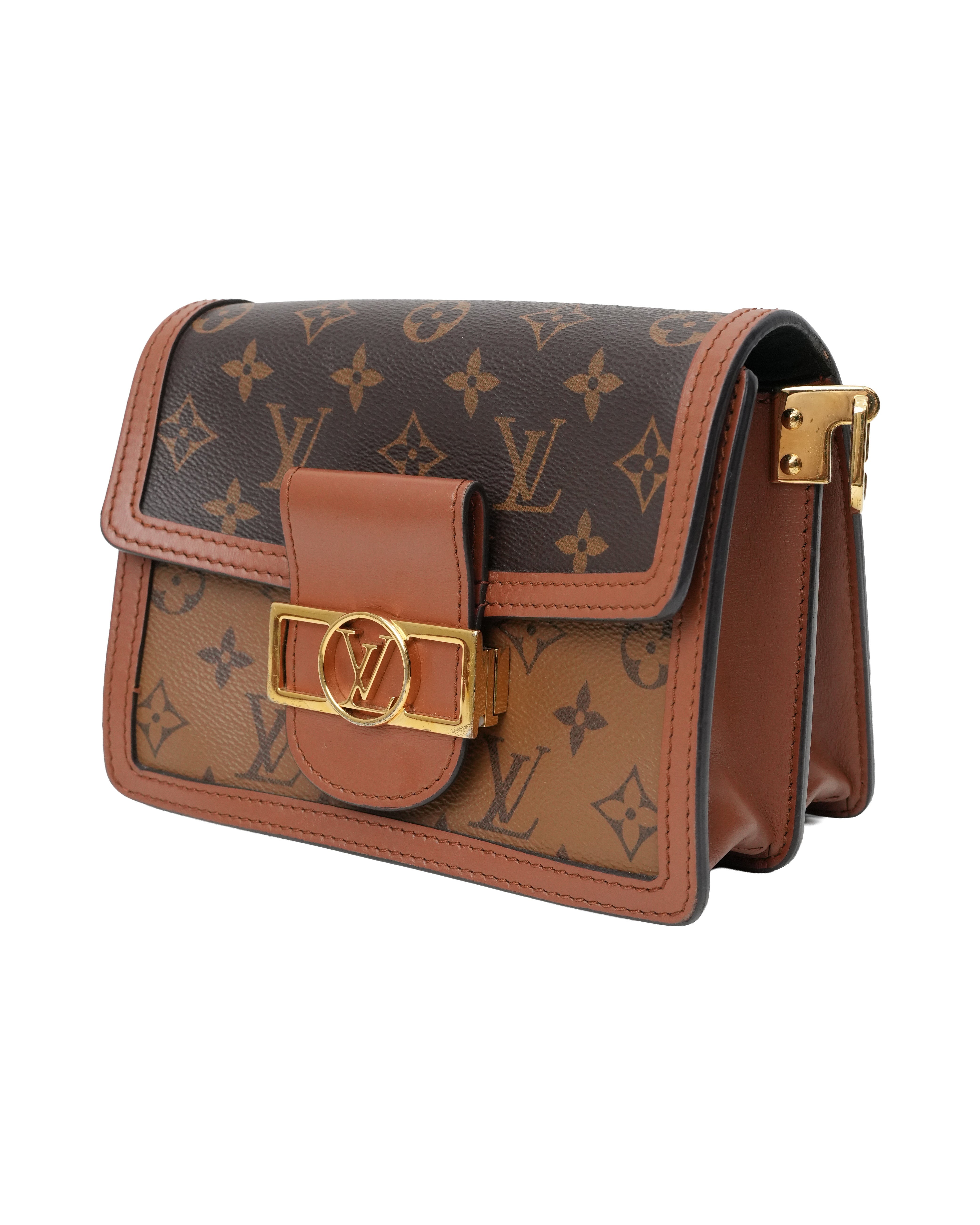 MONOGRAM REVERSE DAUPHINE MM