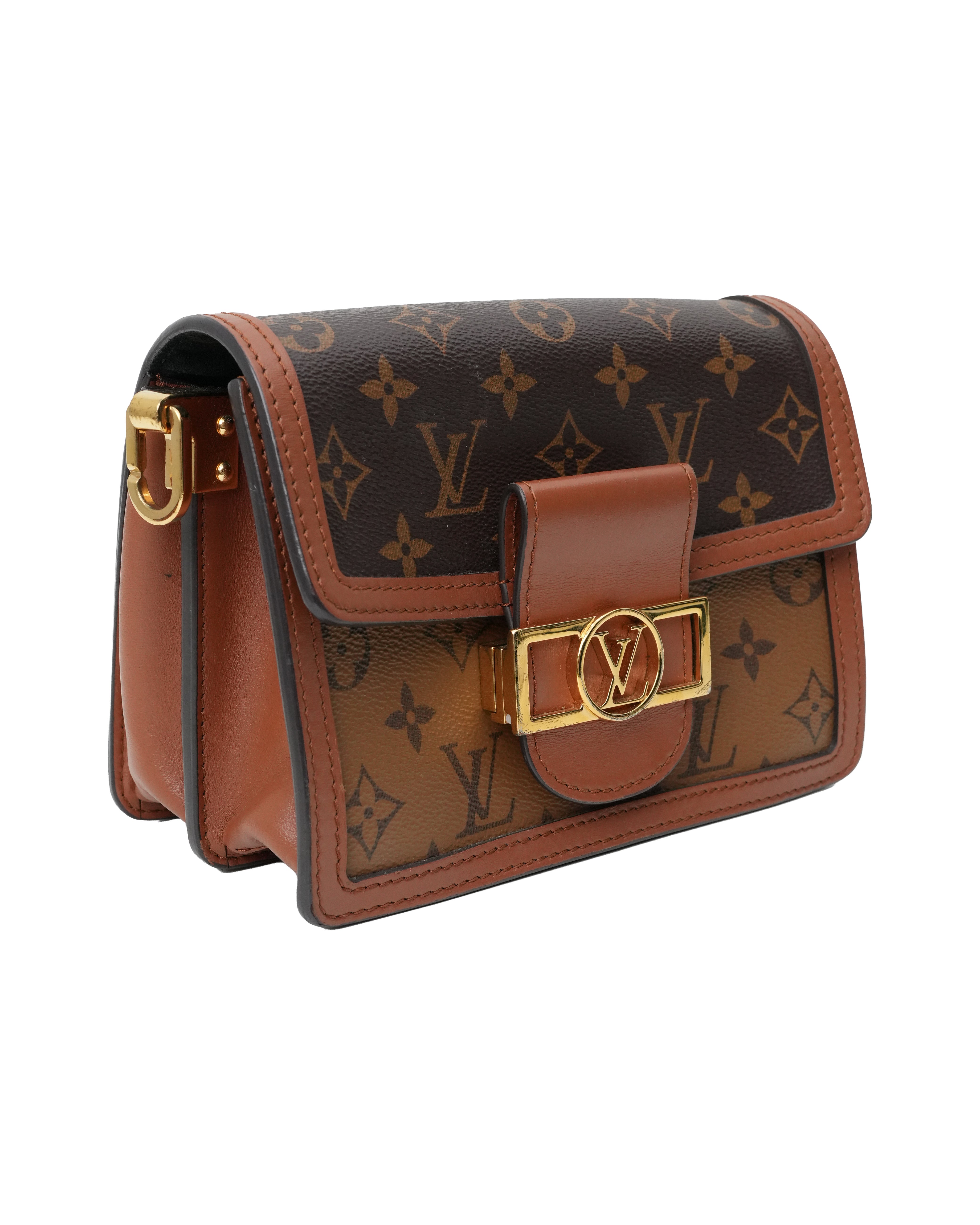 MONOGRAM REVERSE DAUPHINE MM