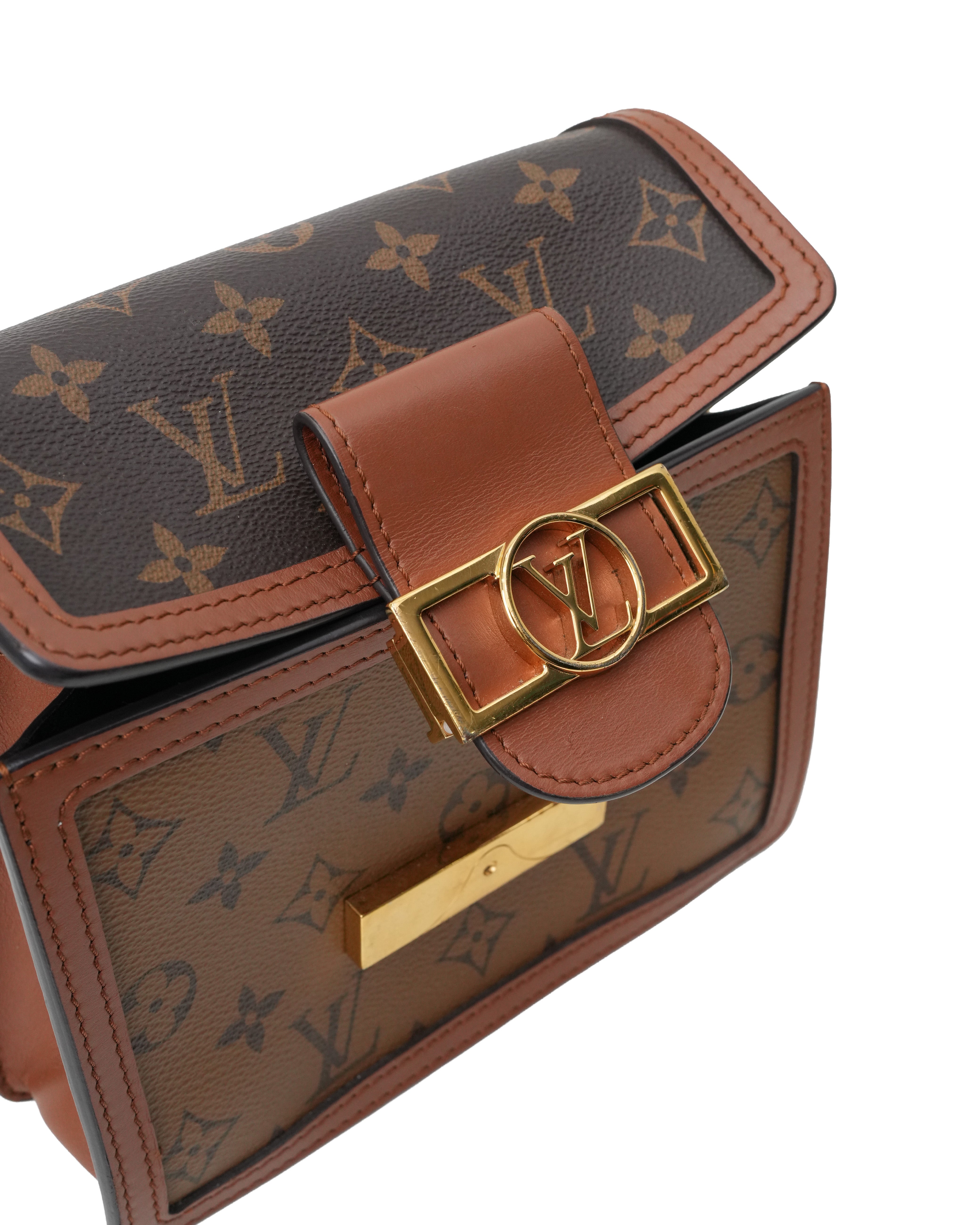 MONOGRAM REVERSE DAUPHINE MM