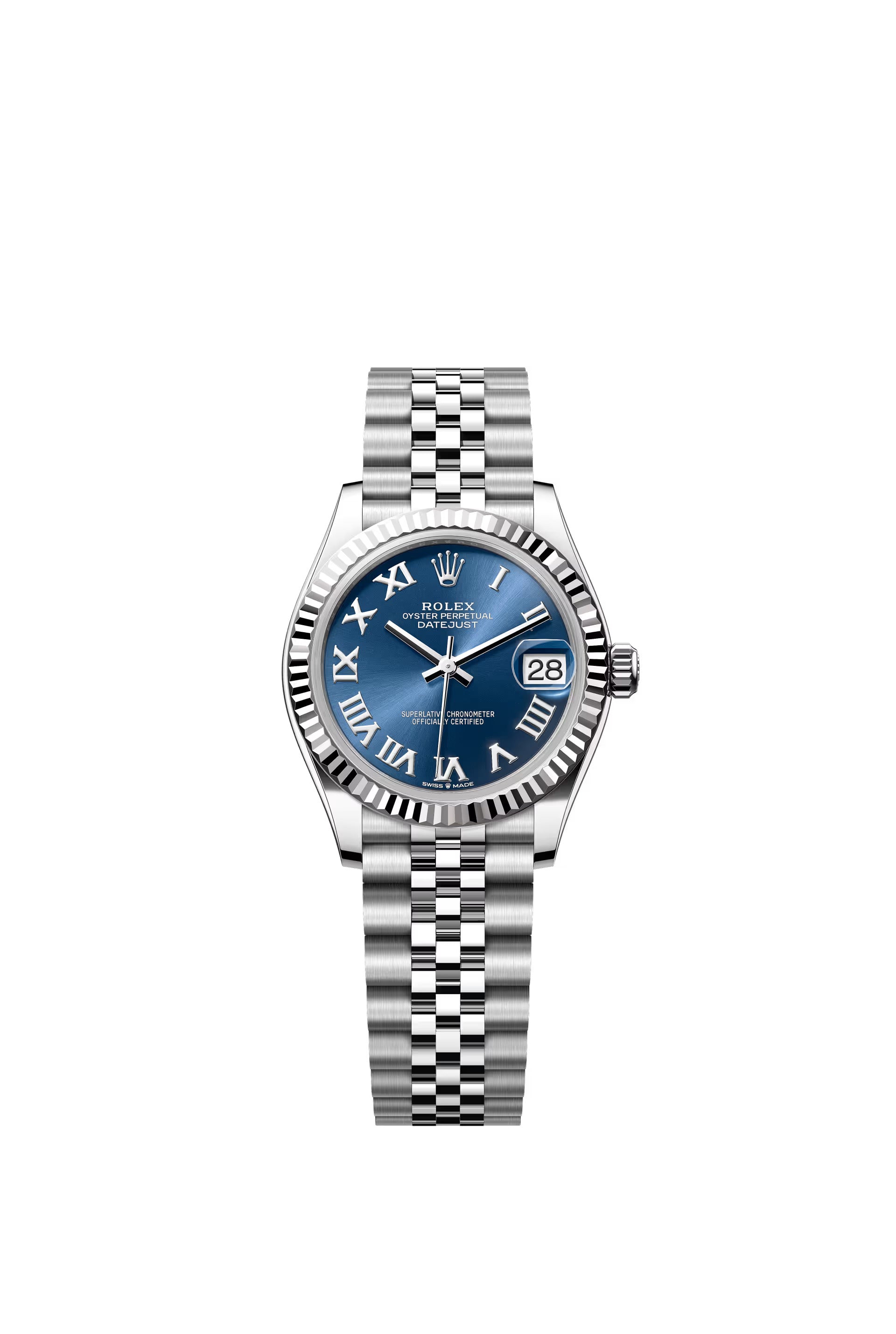 DATEJUST 31MM BLUE ROMAN DIAL (2026)