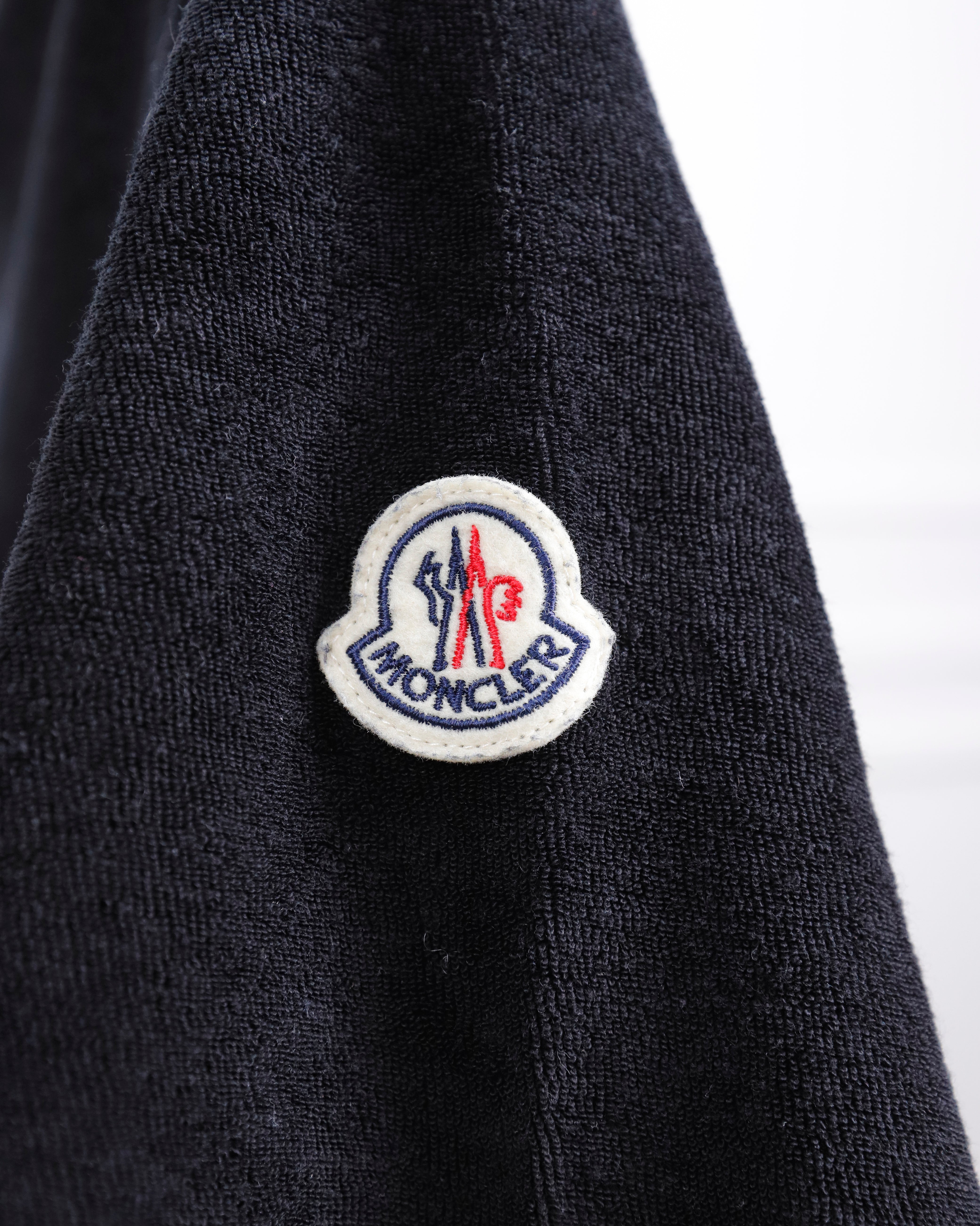 MEN'S LOGO OUTLINE T-SHIRT BLACK SIZE L