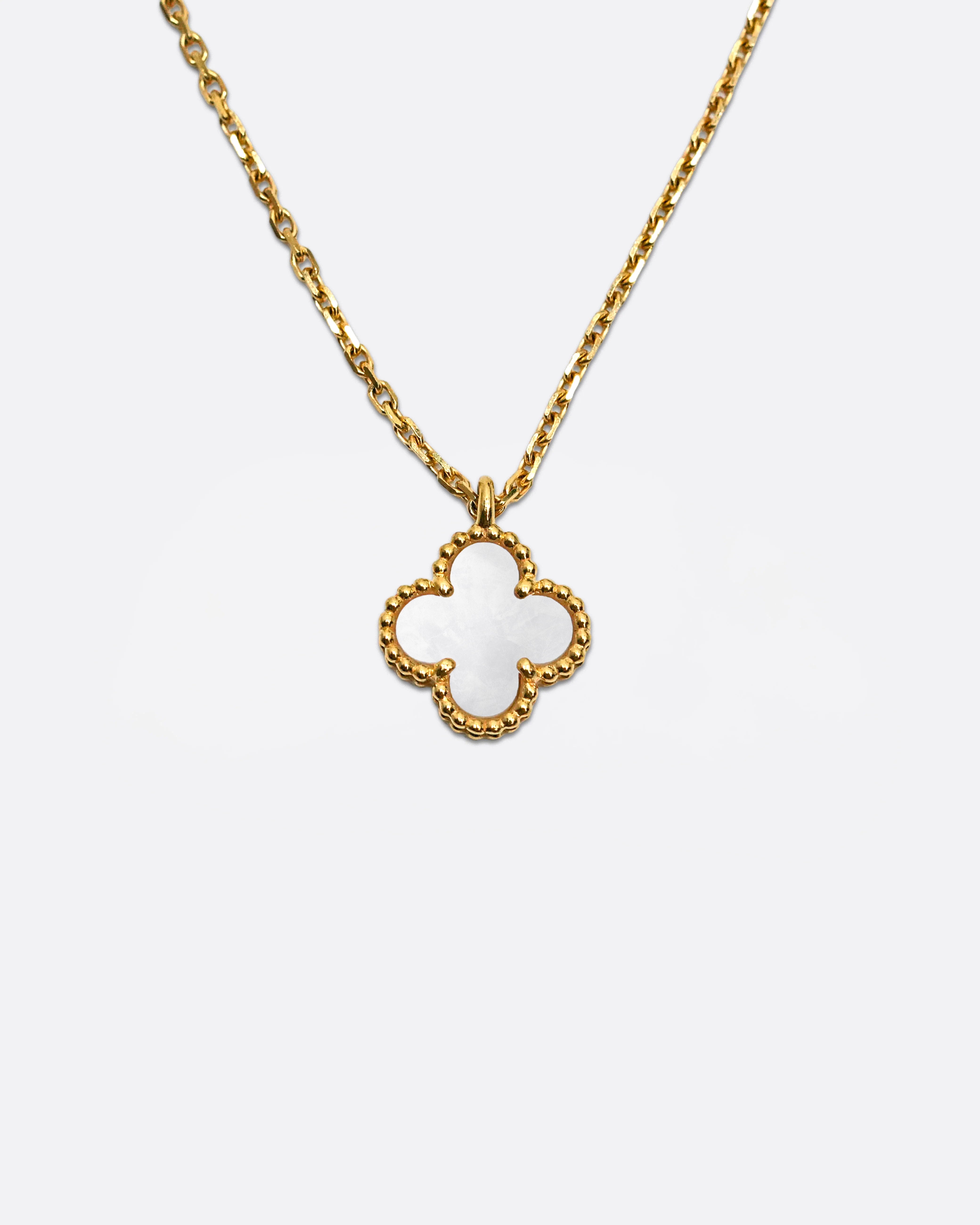 SWEET ALHAMBRA MOTHER OF PEARL NECKLACE (2021)