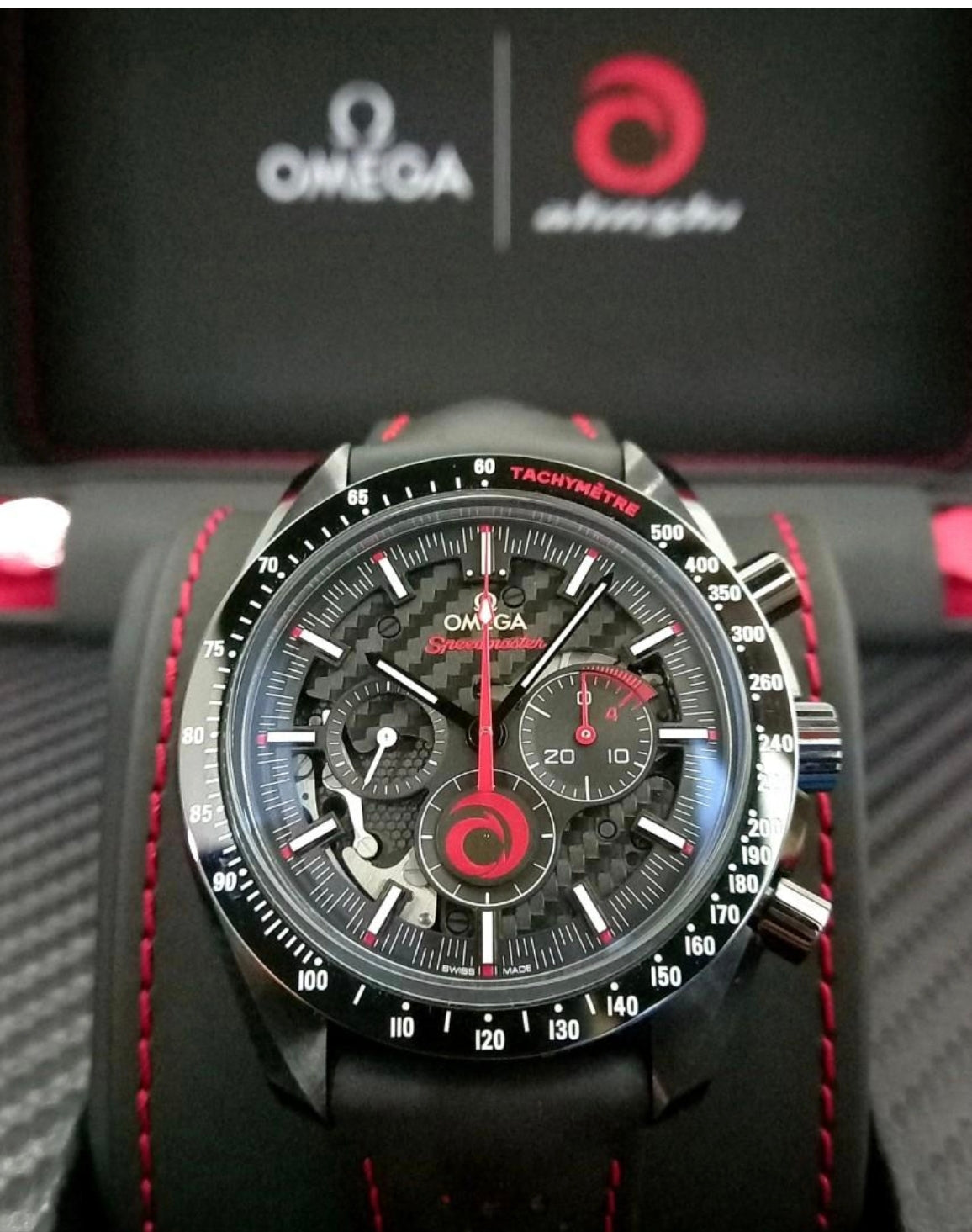 SPEEDMASTER DARK SIDE OF THE MOON 'ALINGHI' (2022)