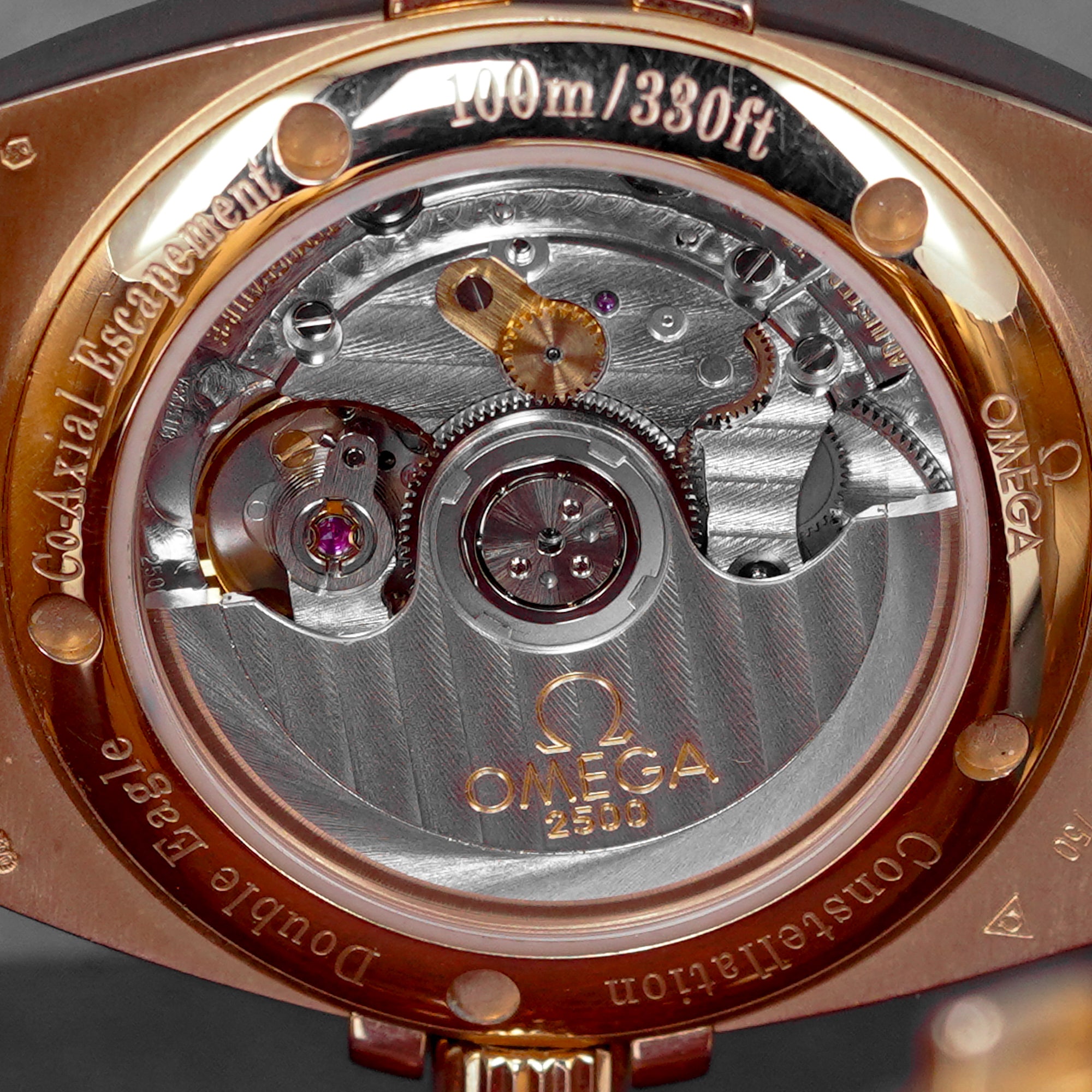 CONSTELLATION 35MM ROSEGOLD WHITE DIAL (UNDATED)