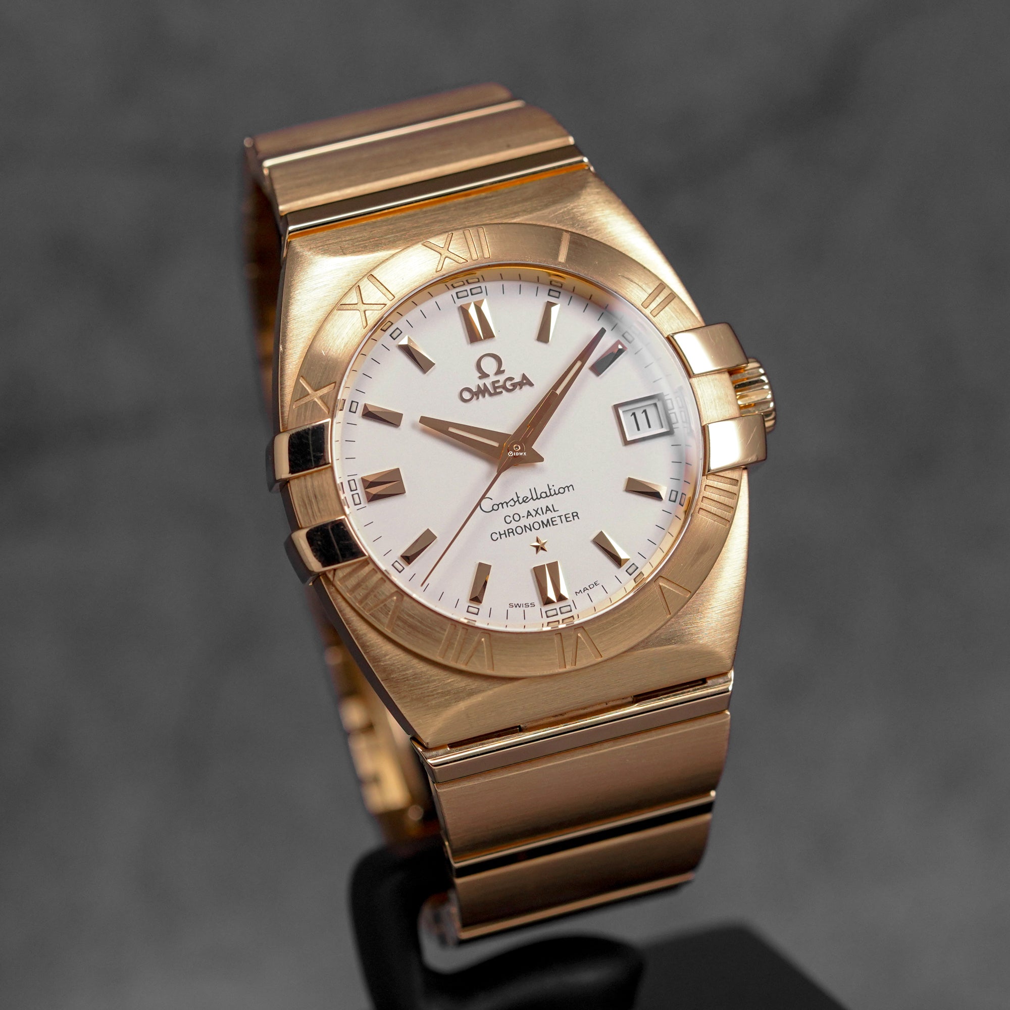 CONSTELLATION 35MM ROSEGOLD WHITE DIAL (UNDATED)