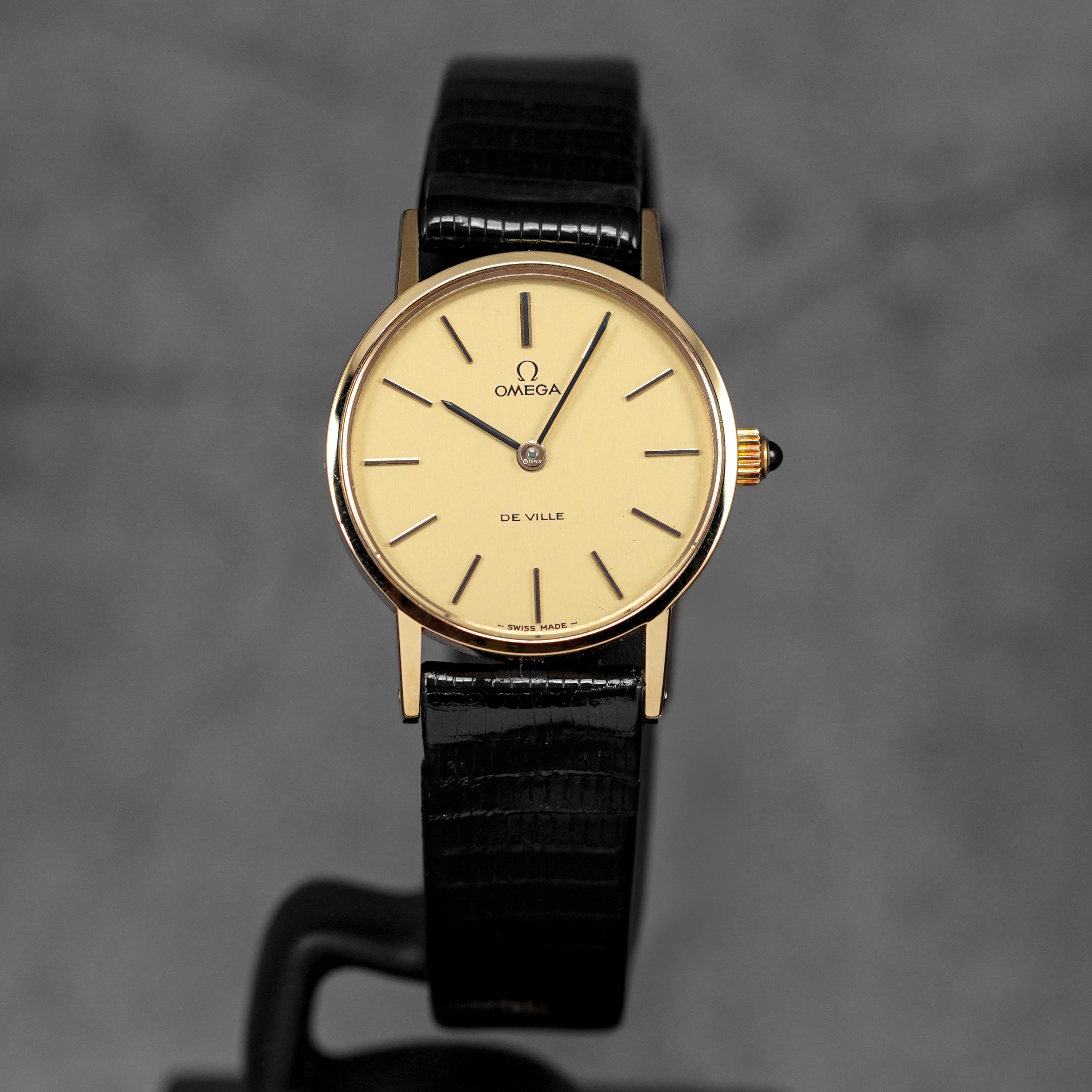harga omega de ville vintage yellowgold