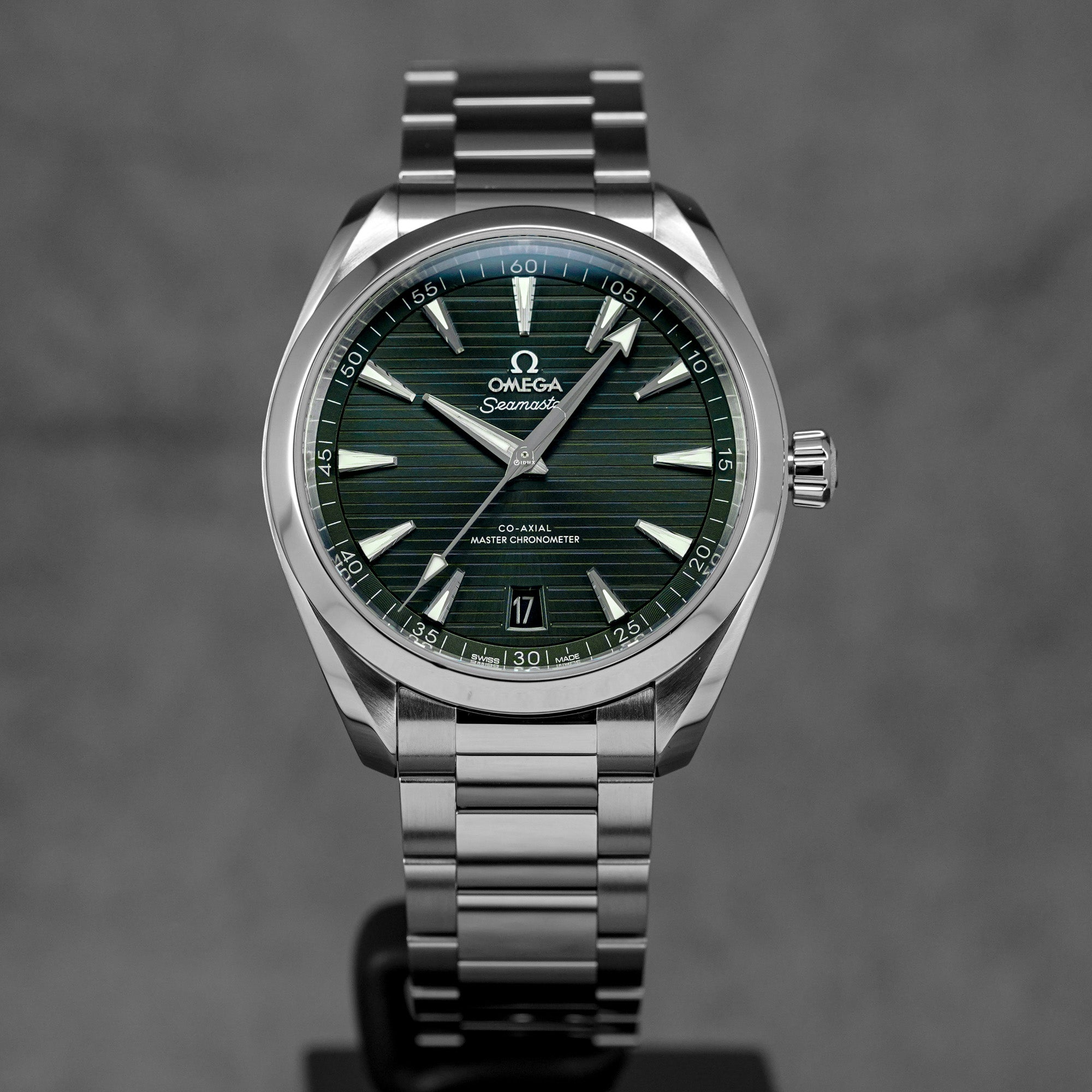 harga omega seamaster aqua terra green