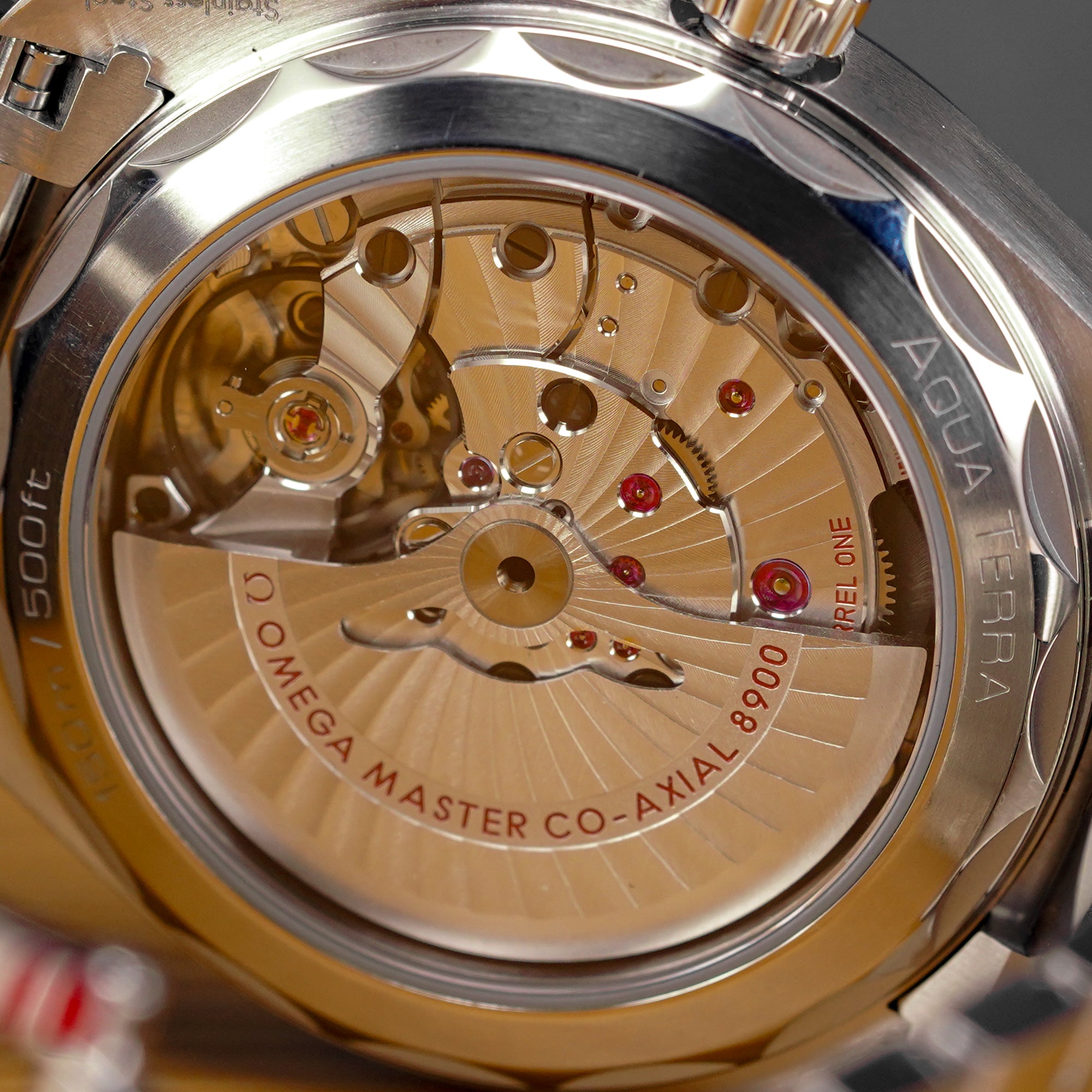 harga omega seamaster aqua terra green