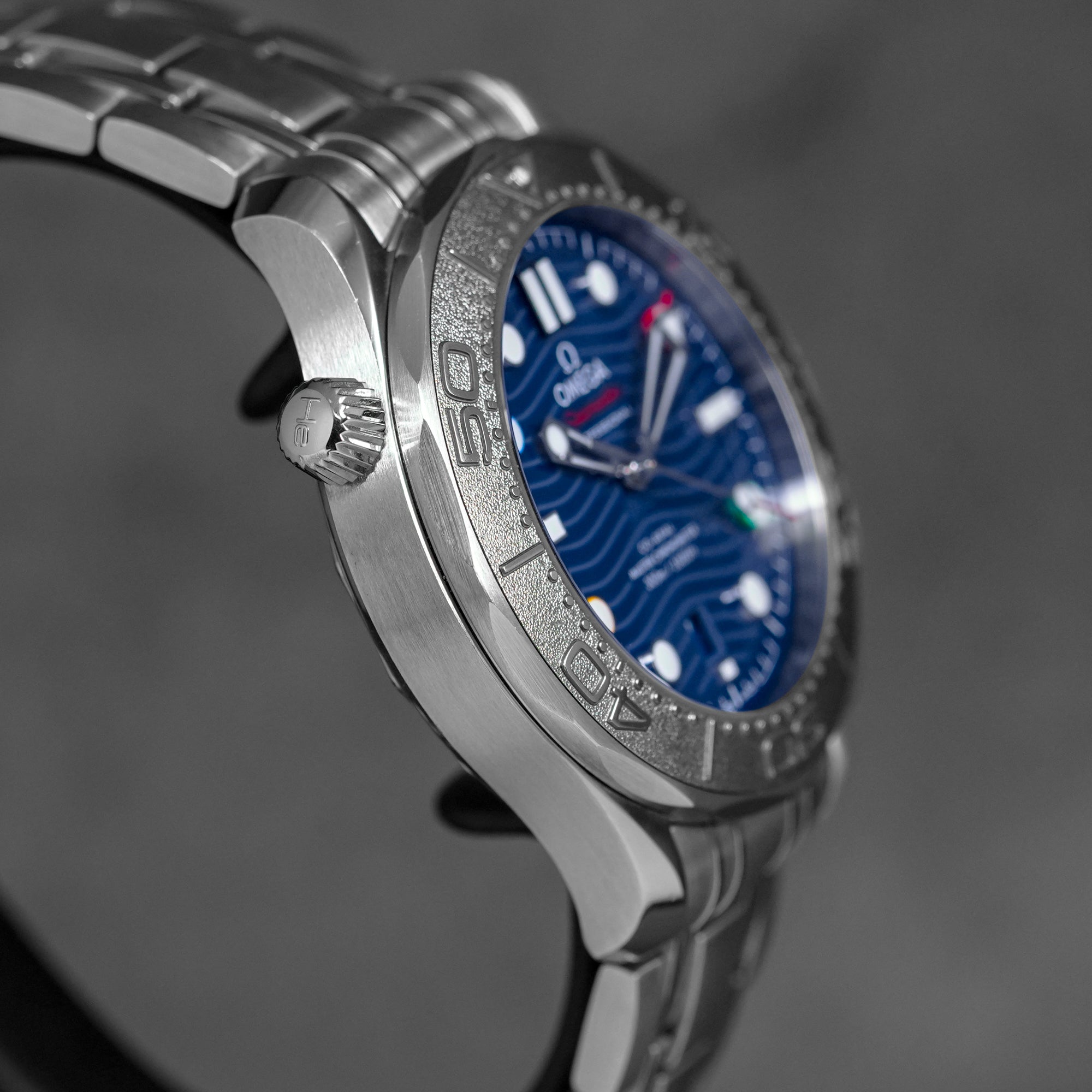 SEAMASTER DIVER 300M 'BEIJING 2022' BLUE DIAL (2022)