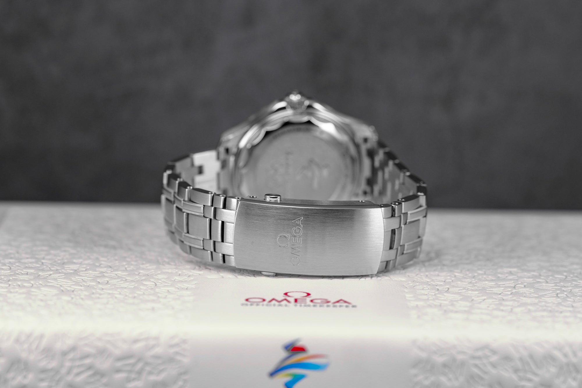 SEAMASTER DIVER 300M 'BEIJING 2022' BLUE DIAL (2022)