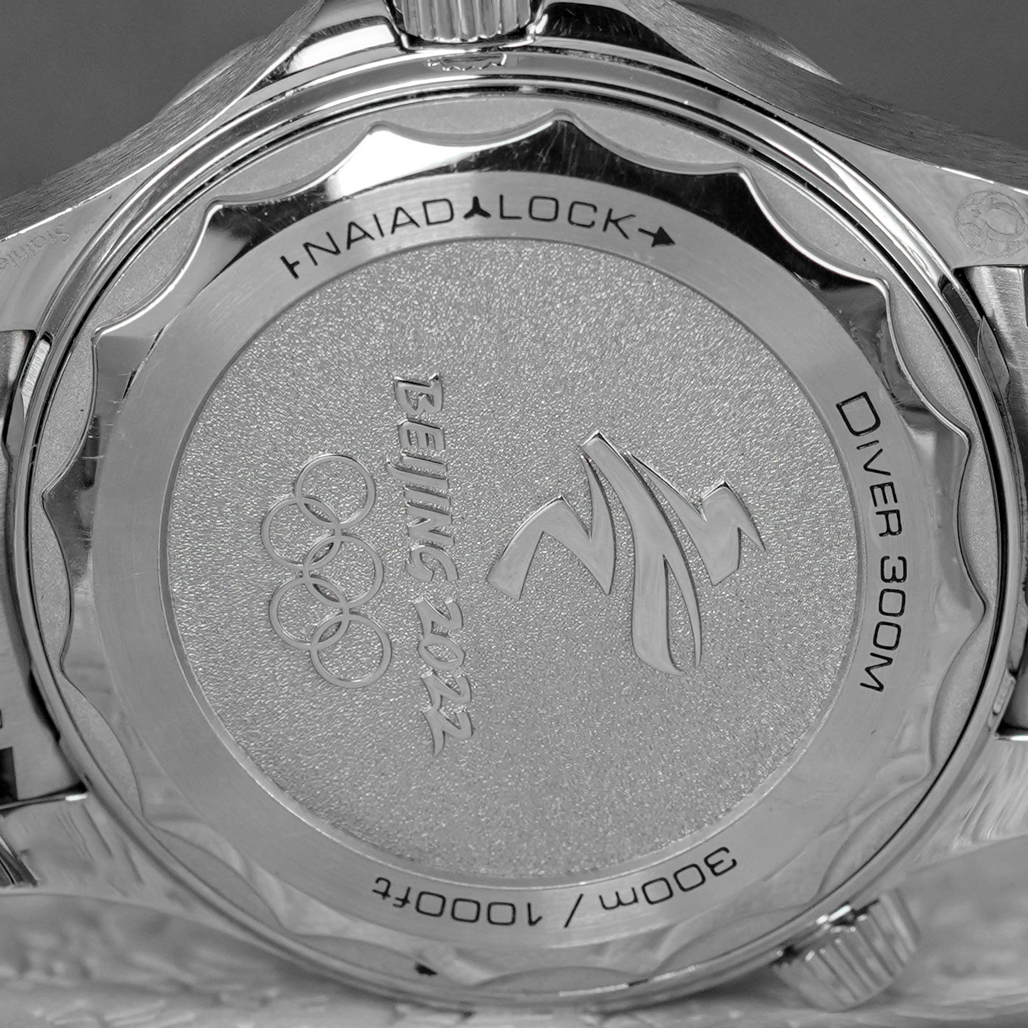 SEAMASTER DIVER 300M 'BEIJING 2022' BLUE DIAL (2022)