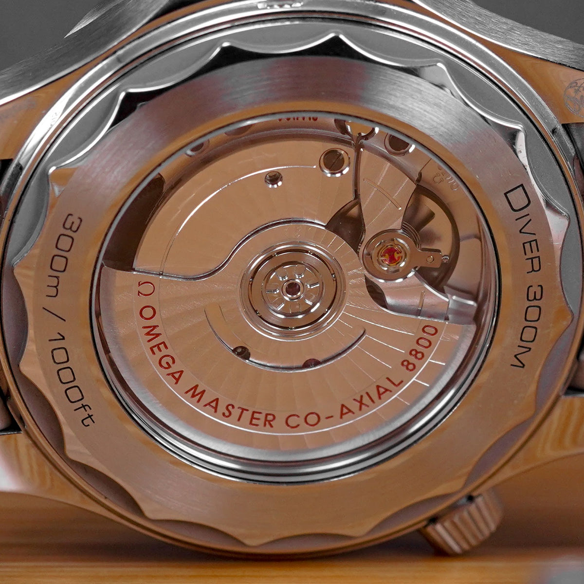 SEAMASTER DIVER 300 BLACK DIAL (2023)