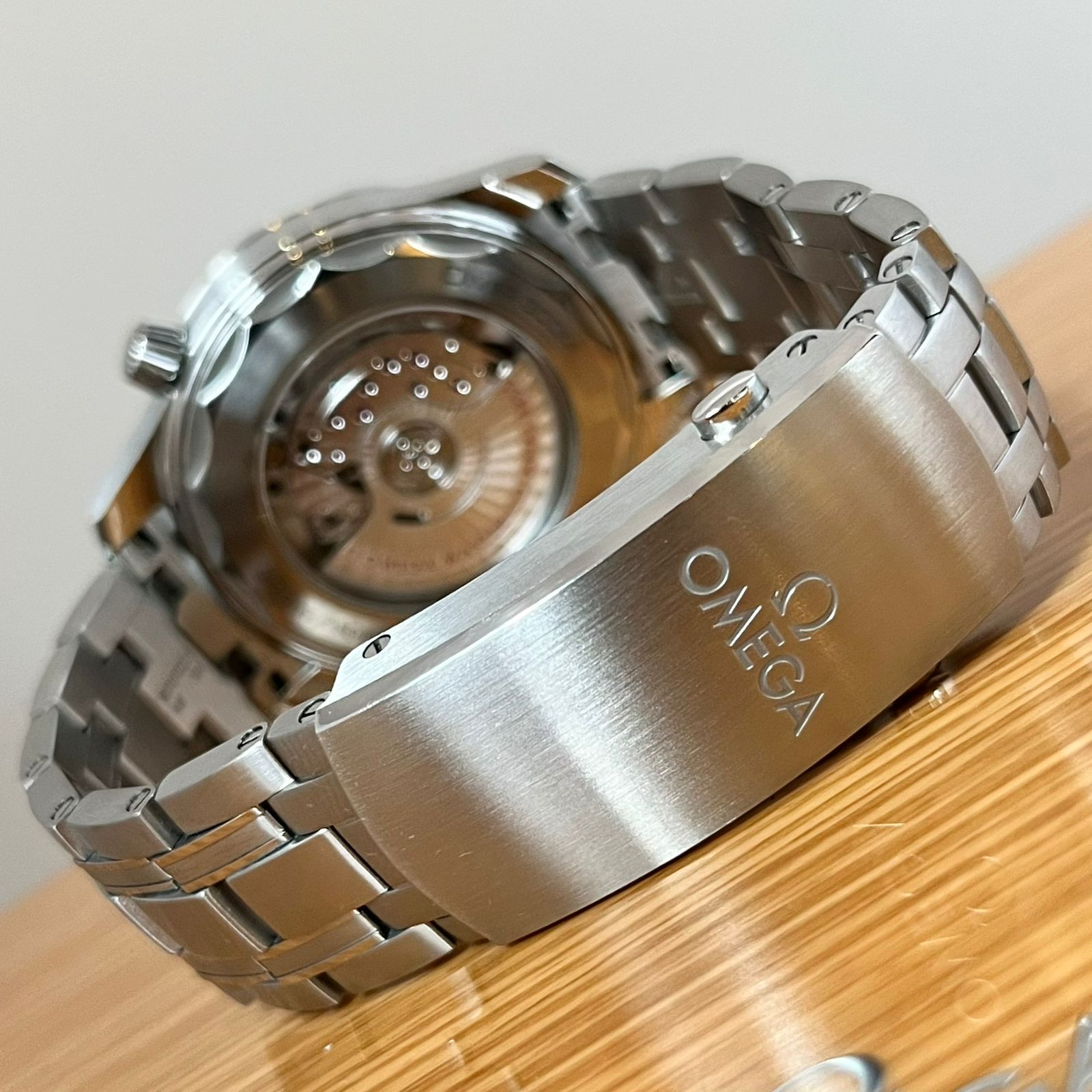 SEAMASTER DIVER 300 WHITE DIAL (2023)