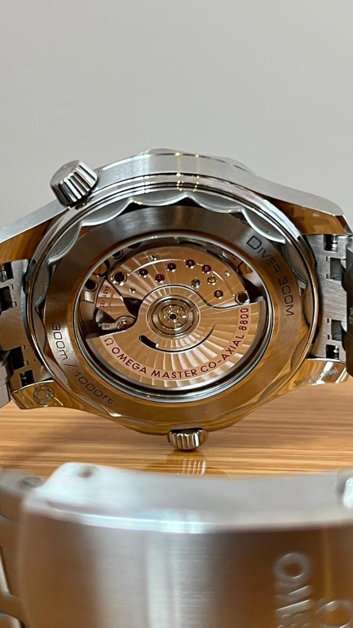 SEAMASTER DIVER 300 WHITE DIAL (2023)