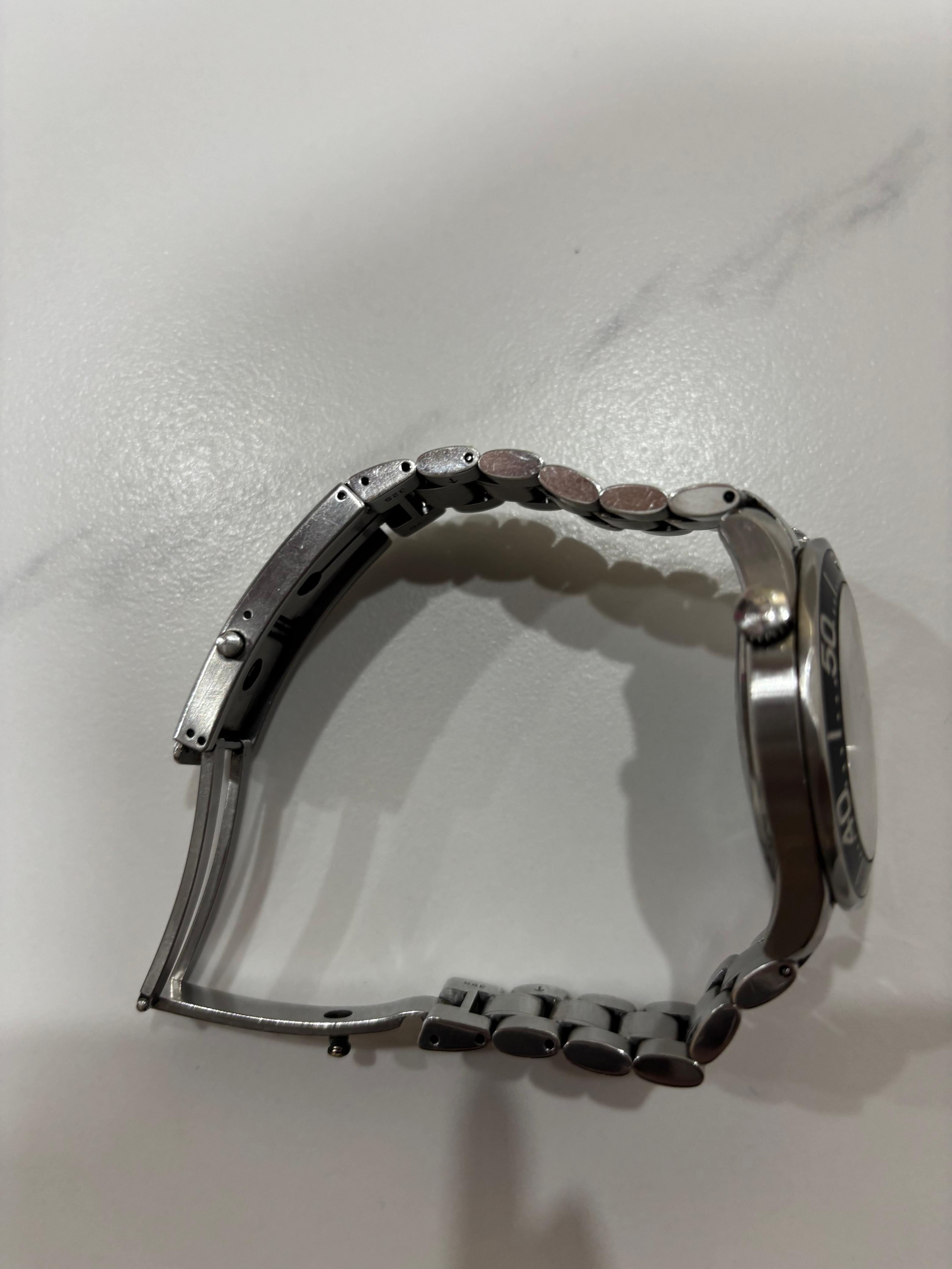 SEAMASTER DIVER 300 QUARTZ BLACK DIAL (WATCH ONLY)