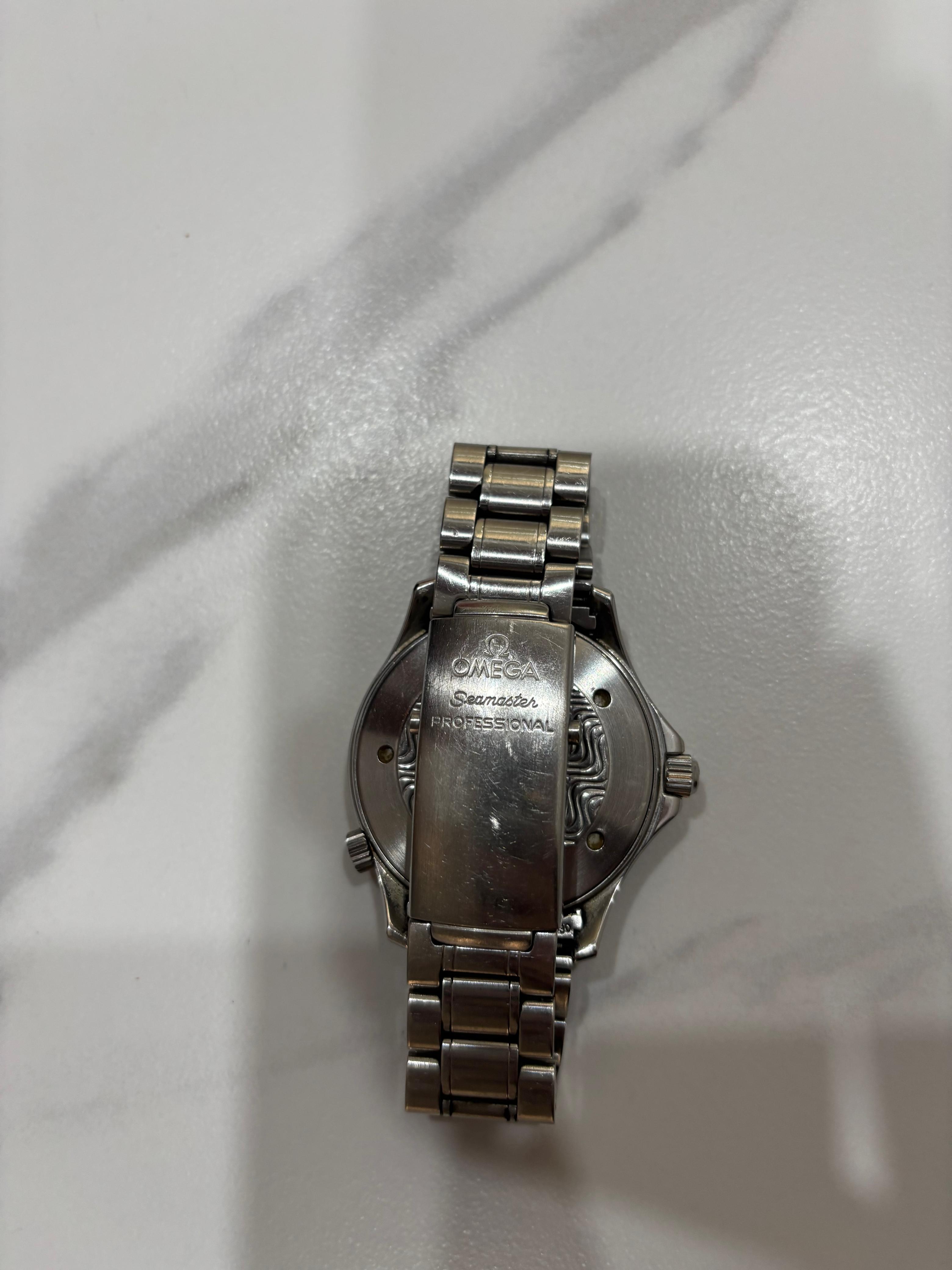 SEAMASTER DIVER 300 QUARTZ BLACK DIAL (WATCH ONLY)