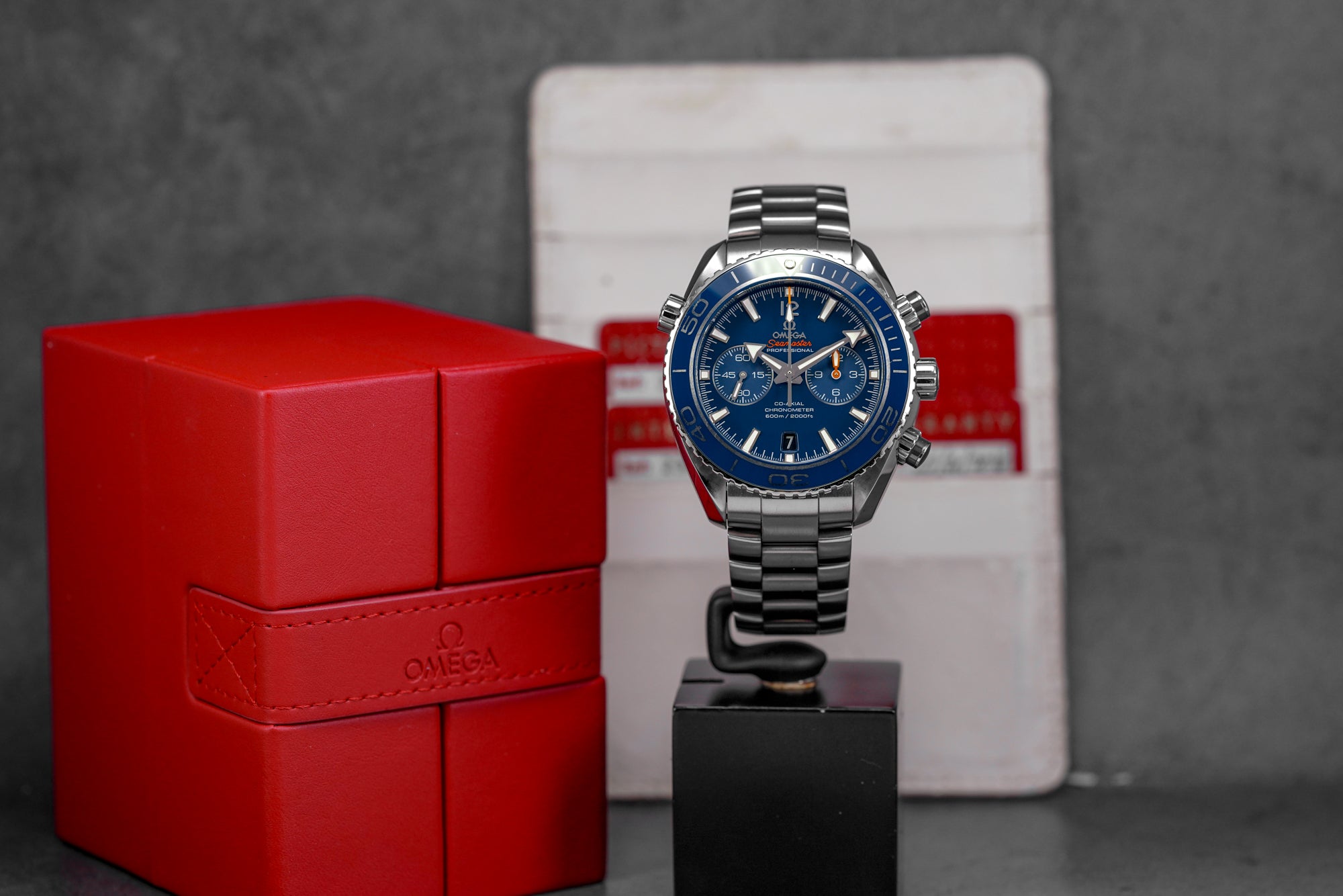 harga omega seamaster planet ocean 600m blue