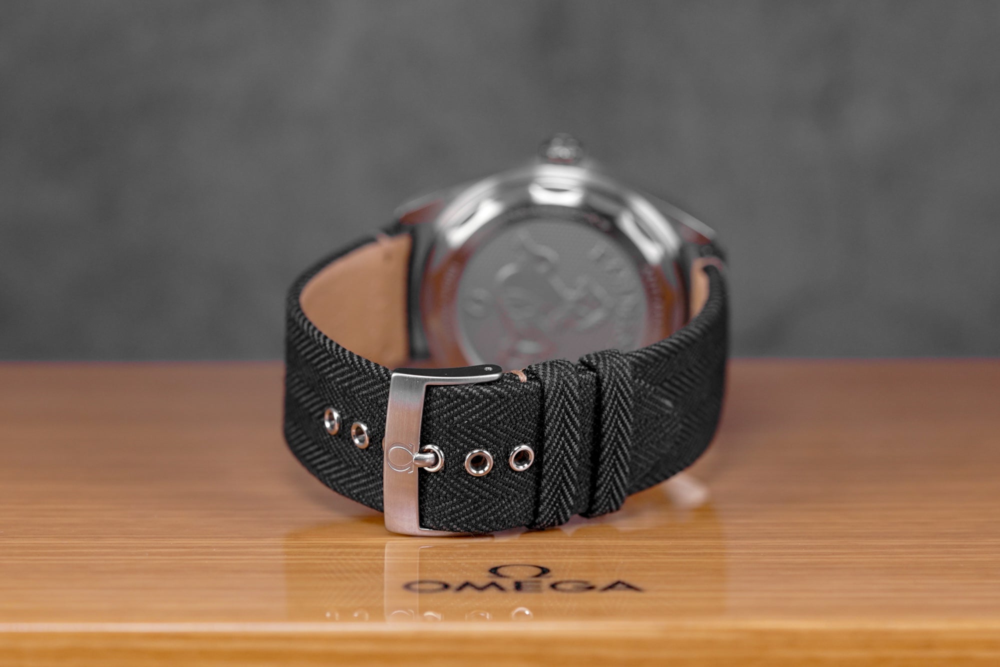 harga omega seamaster railmaster black