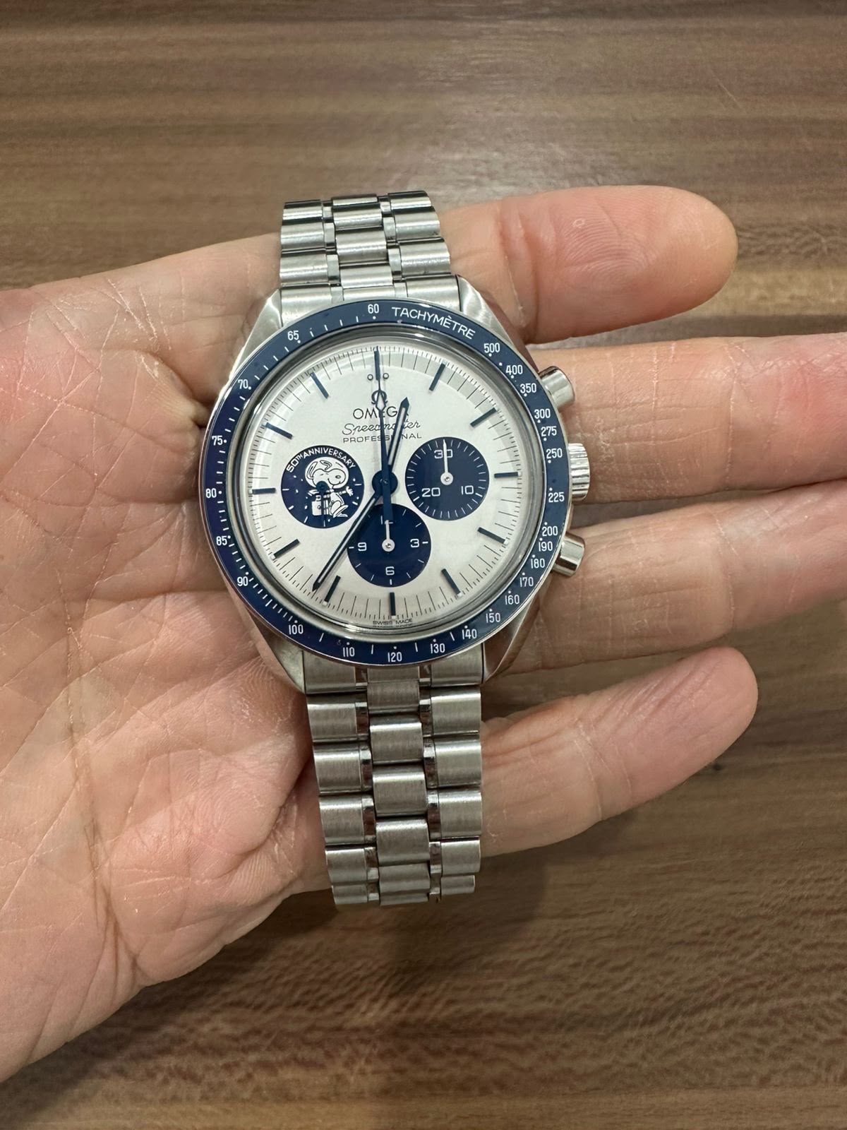SPEEDMASTER 'SILVER SNOOPY AWARD' 50TH ANNIVERSARY (2023)