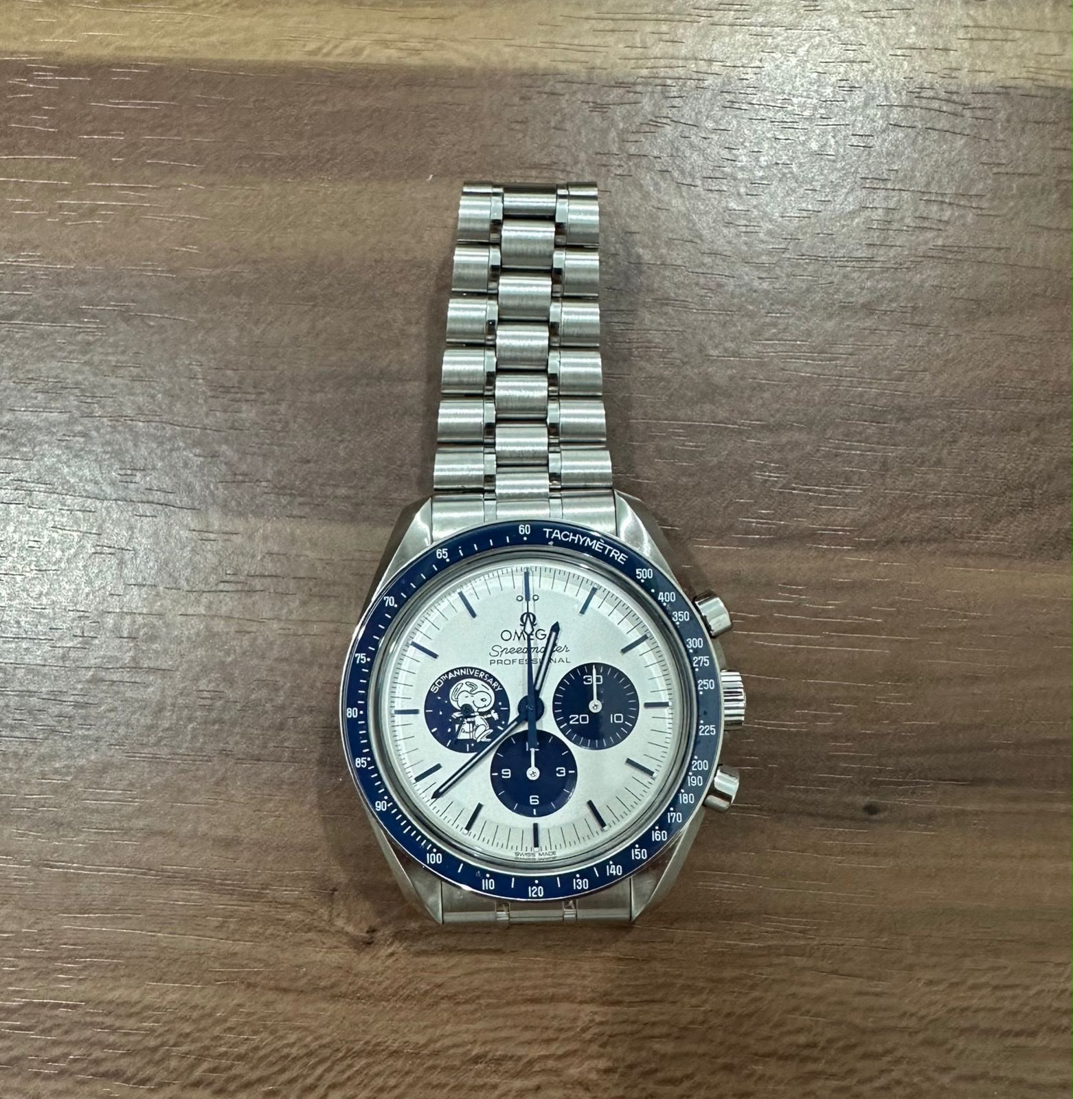 SPEEDMASTER 'SILVER SNOOPY AWARD' 50TH ANNIVERSARY (2023)