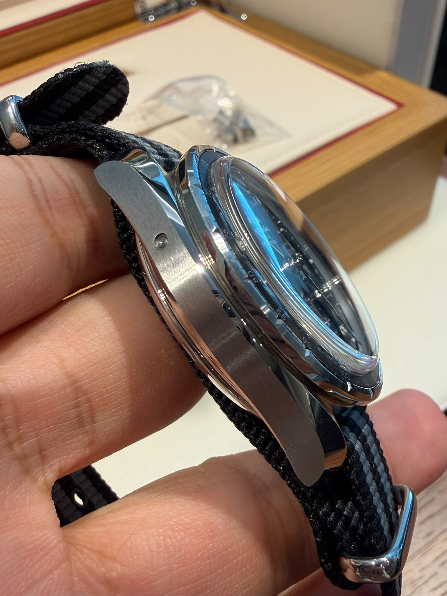 SPEEDMASTER 38MM CHRONOGRAPH BLACK DIAL (2023)