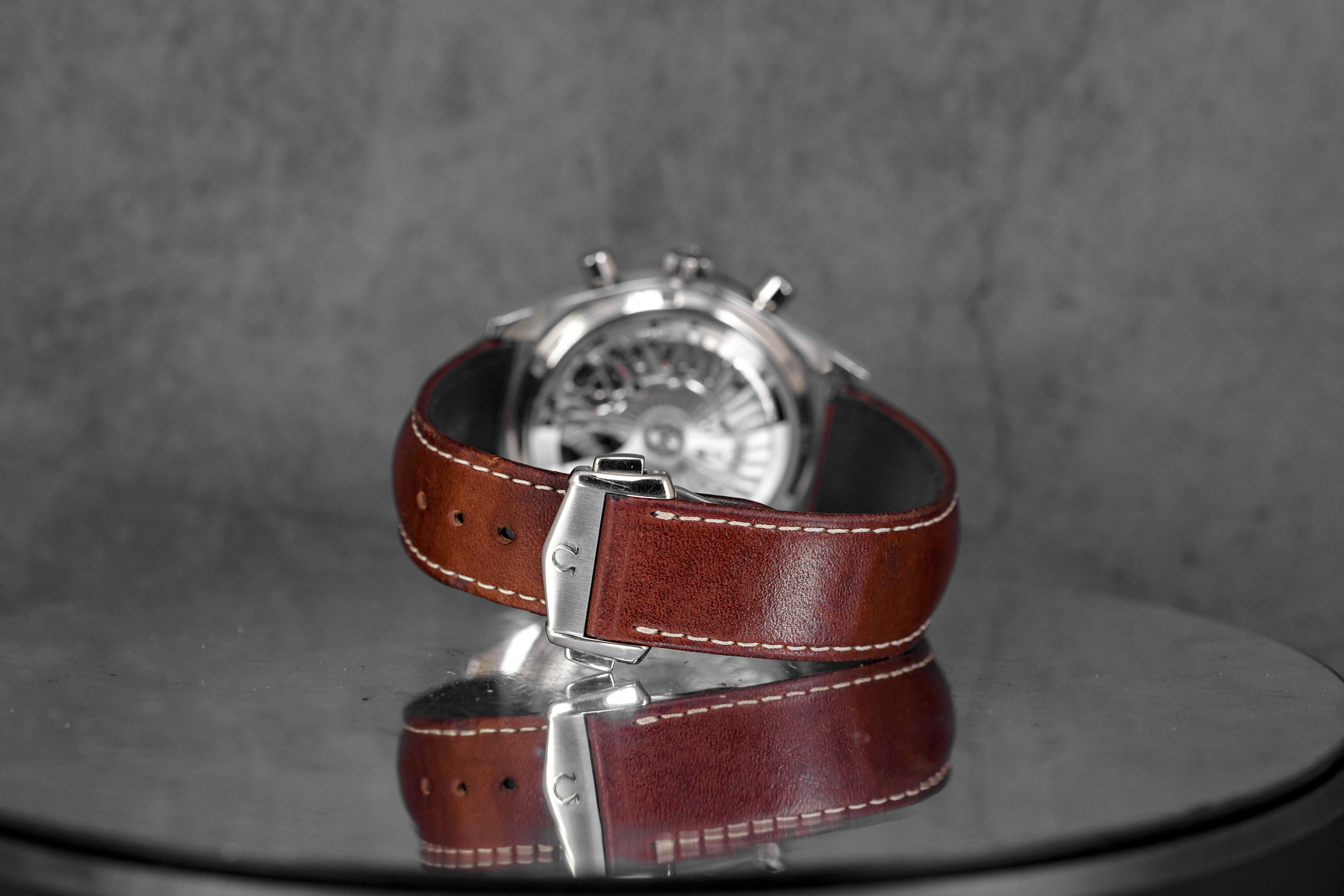 harga omega speedmaster 57 chonograph black