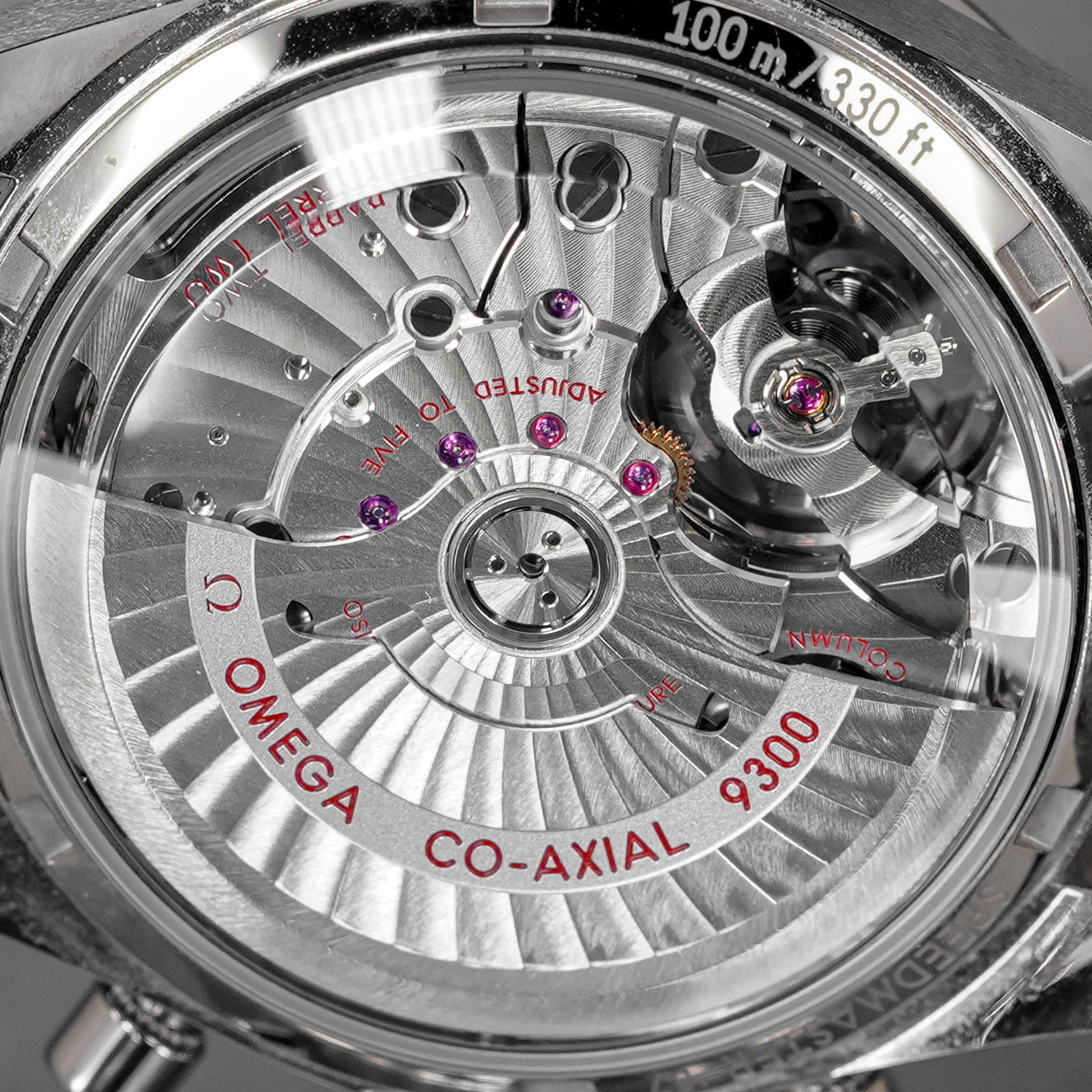 harga omega speedmaster 57 chonograph black