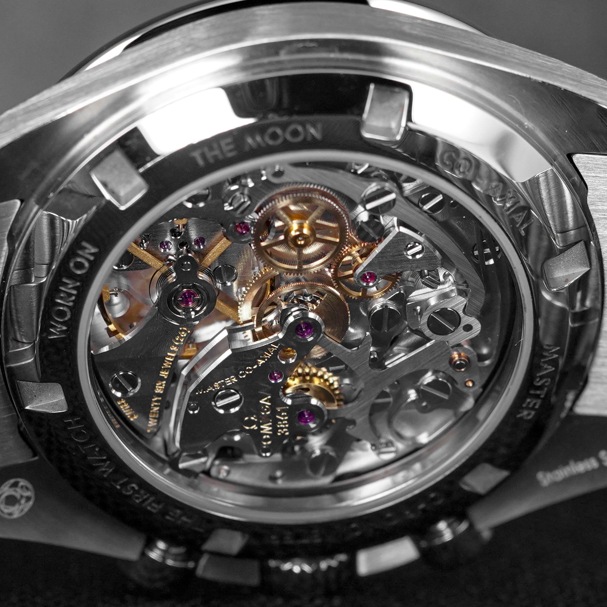 SPEEDMASTER MOONWATCH SAPPHIRE (UNDATED)